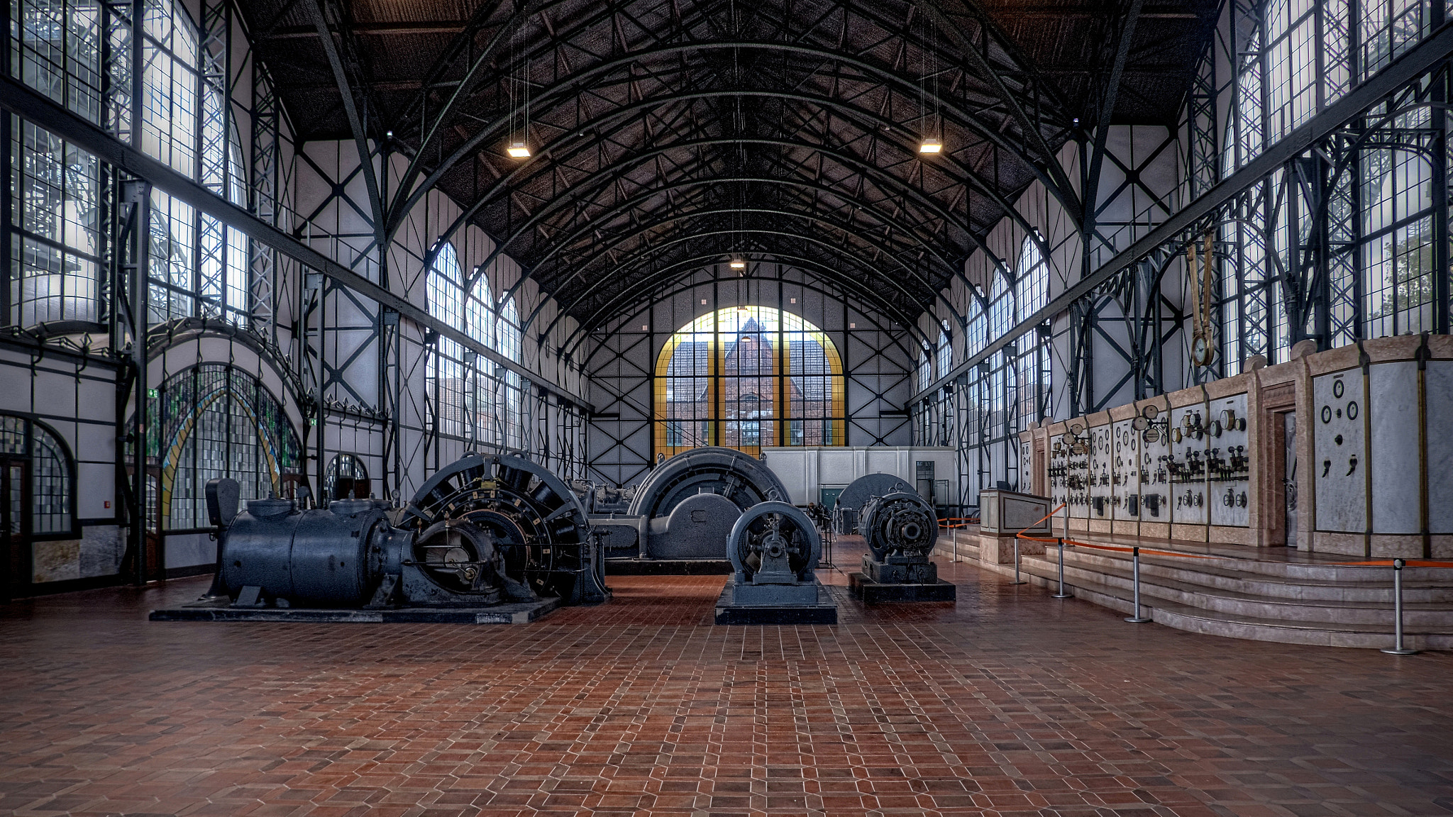 Sony DT 16-105mm F3.5-5.6 sample photo. Maschinenhalle zeche zollern dortmund photography