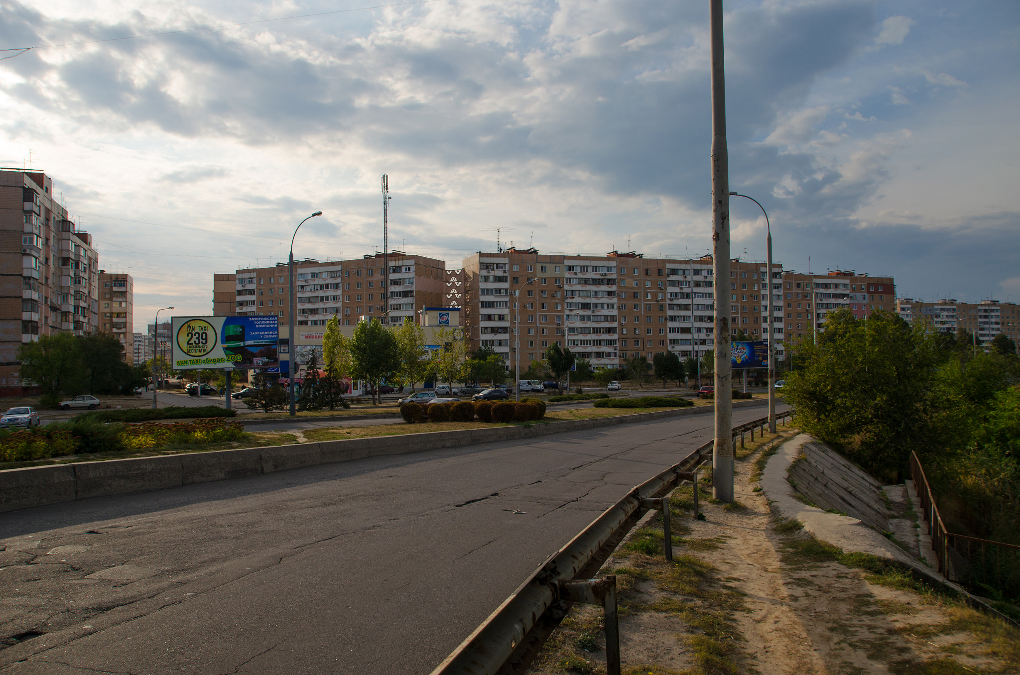 Sigma 18-200mm F3.5-6.3 II DC OS HSM sample photo. Микрорайон photography