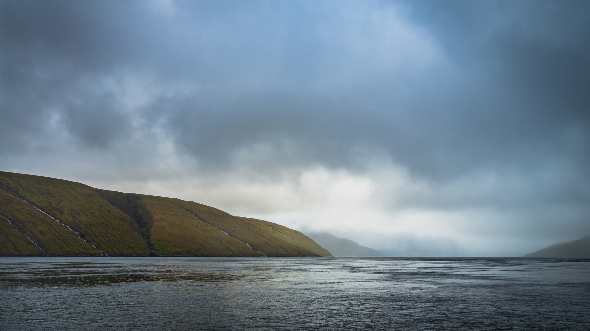 Nikon D800 + Nikon AF-S Nikkor 35mm F1.4G sample photo. Streymoy island photography
