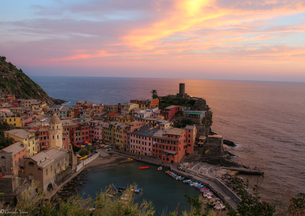 Canon EF-S 17-55mm F2.8 IS USM sample photo. V from vernazza photography