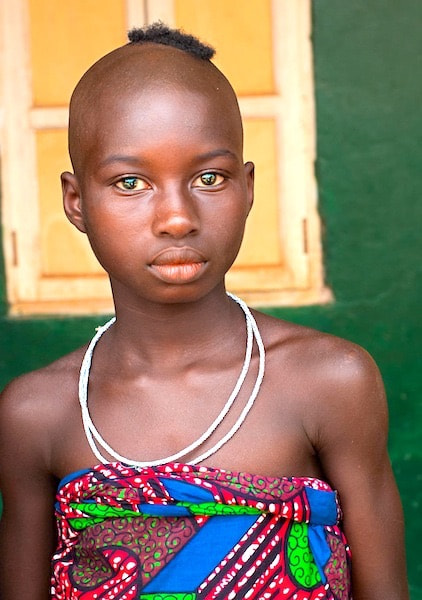 Nikon D80 sample photo. African puberty rite photography
