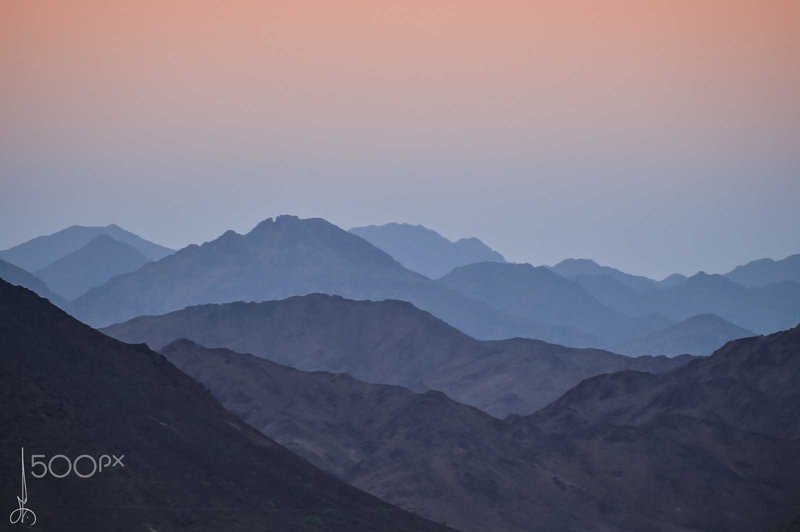 Sigma 50-500mm F4.5-6.3 DG OS HSM sample photo. Mountains of hope photography