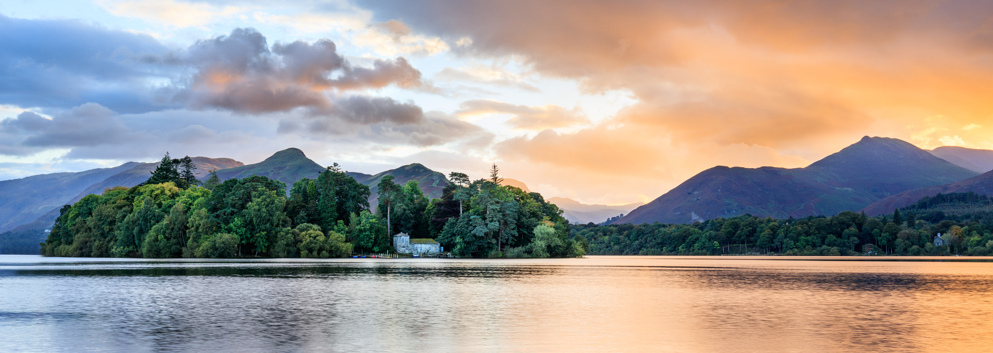 Canon EOS 5DS R + Canon EF 16-35mm F4L IS USM sample photo. Derwent isle photography