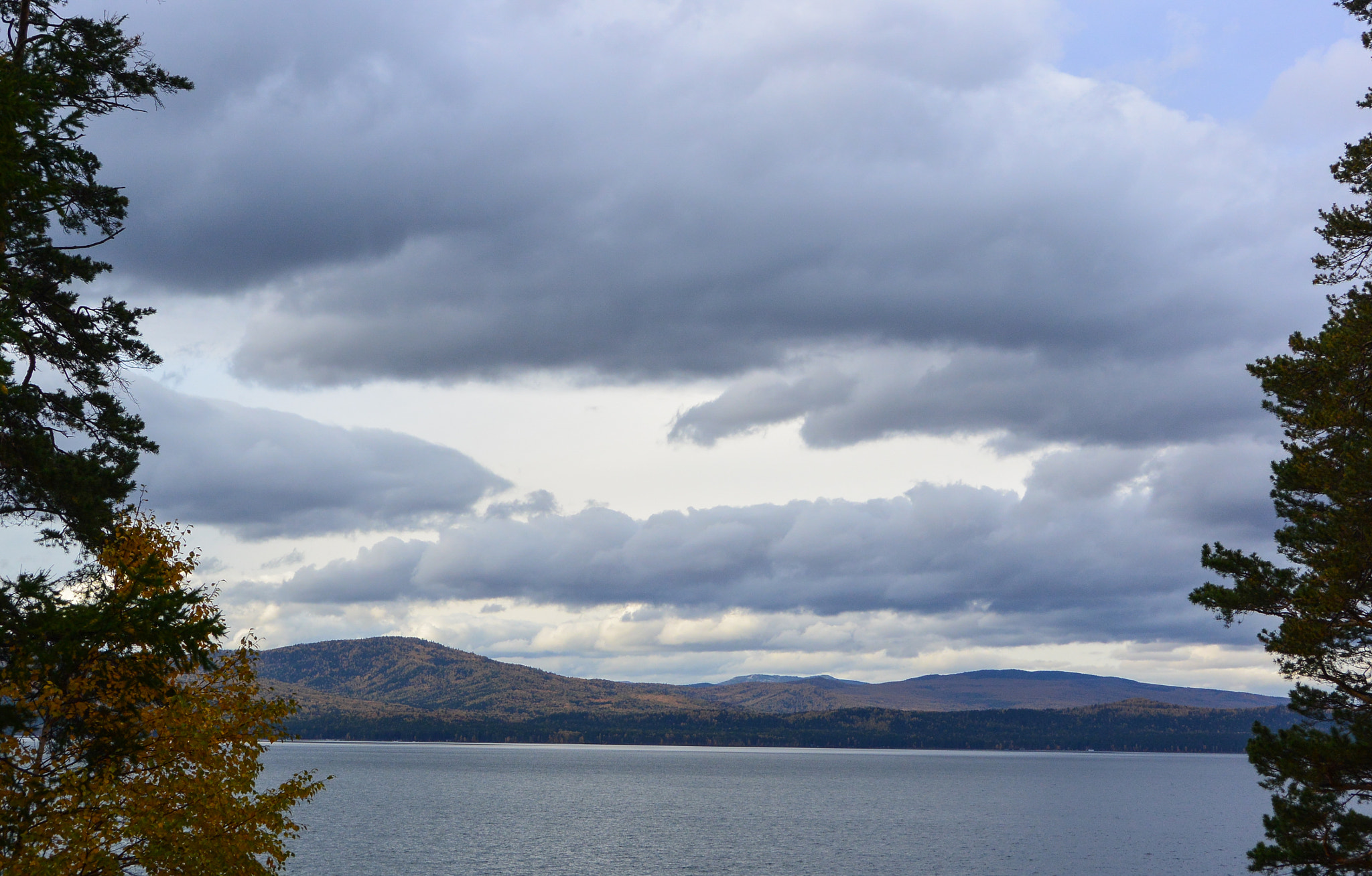 Nikon 1 Nikkor VR 10-30mm F3.5-5.6 sample photo. Turgoyak lake photography
