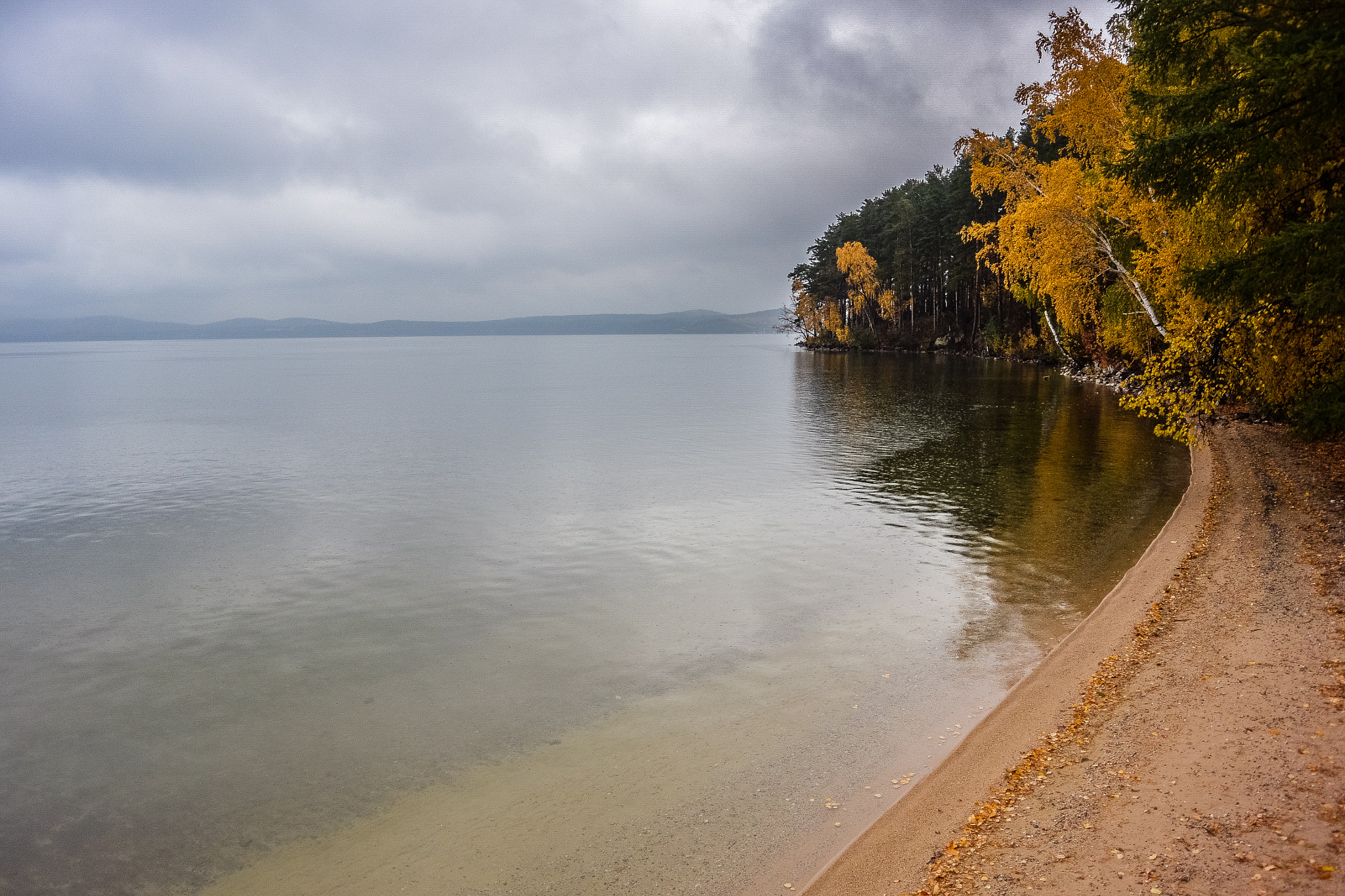 Nikon 1 J3 sample photo. Turgoyak lake photography