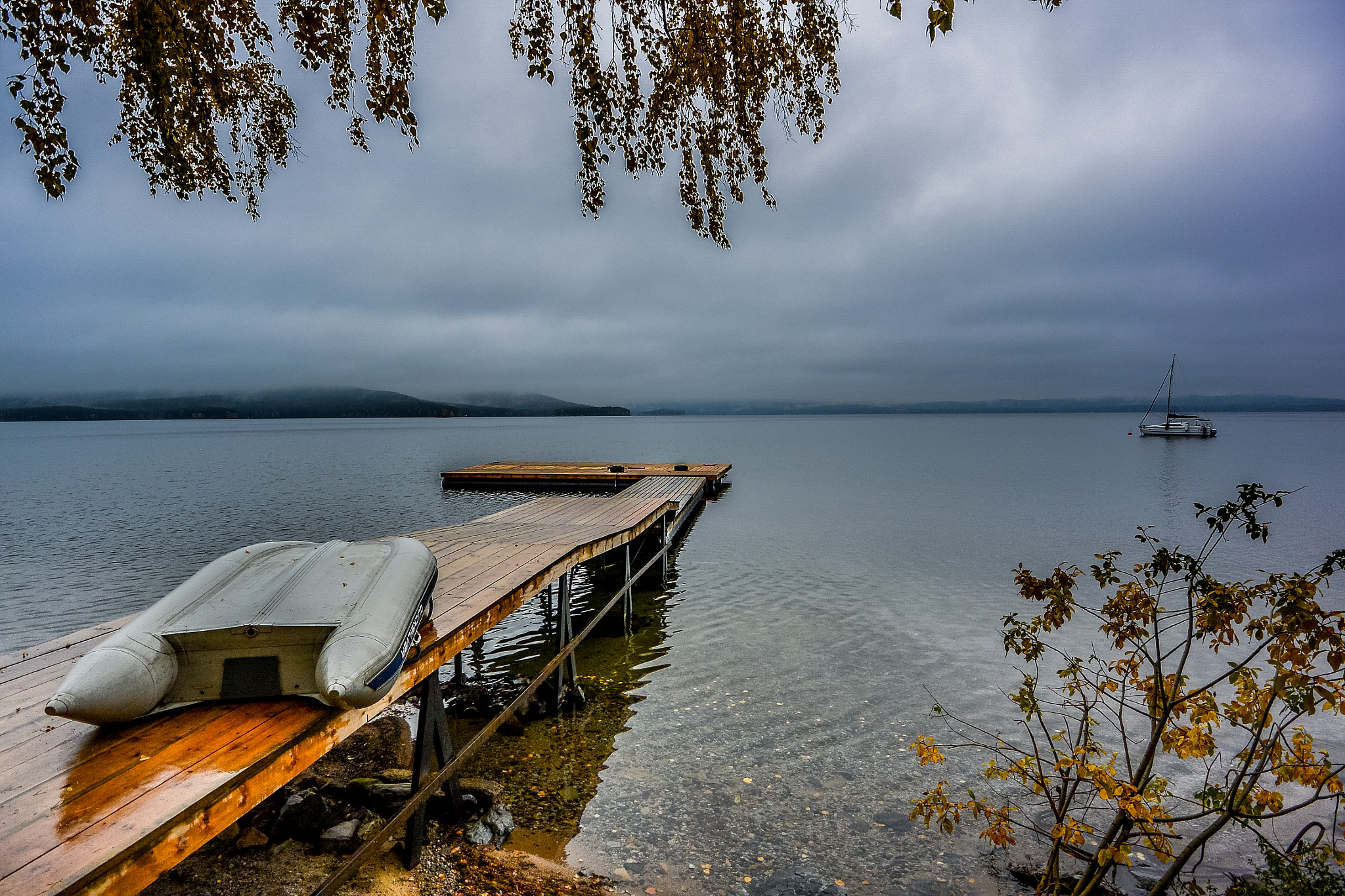 Nikon 1 J3 sample photo. Turgoyak lake photography