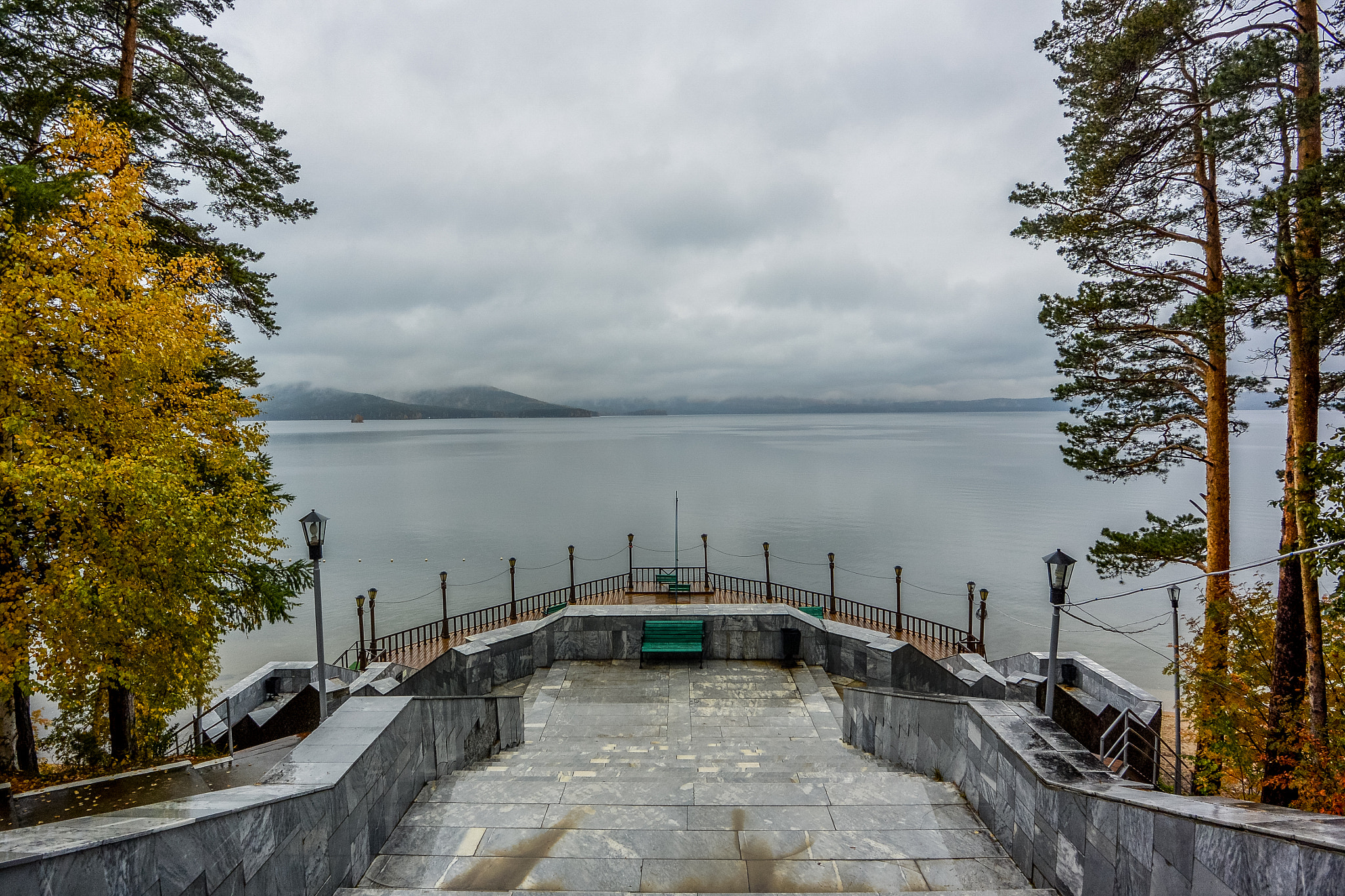 Nikon 1 Nikkor VR 6.7-13mm F3.5-5.6 sample photo. Turgoyak lake photography