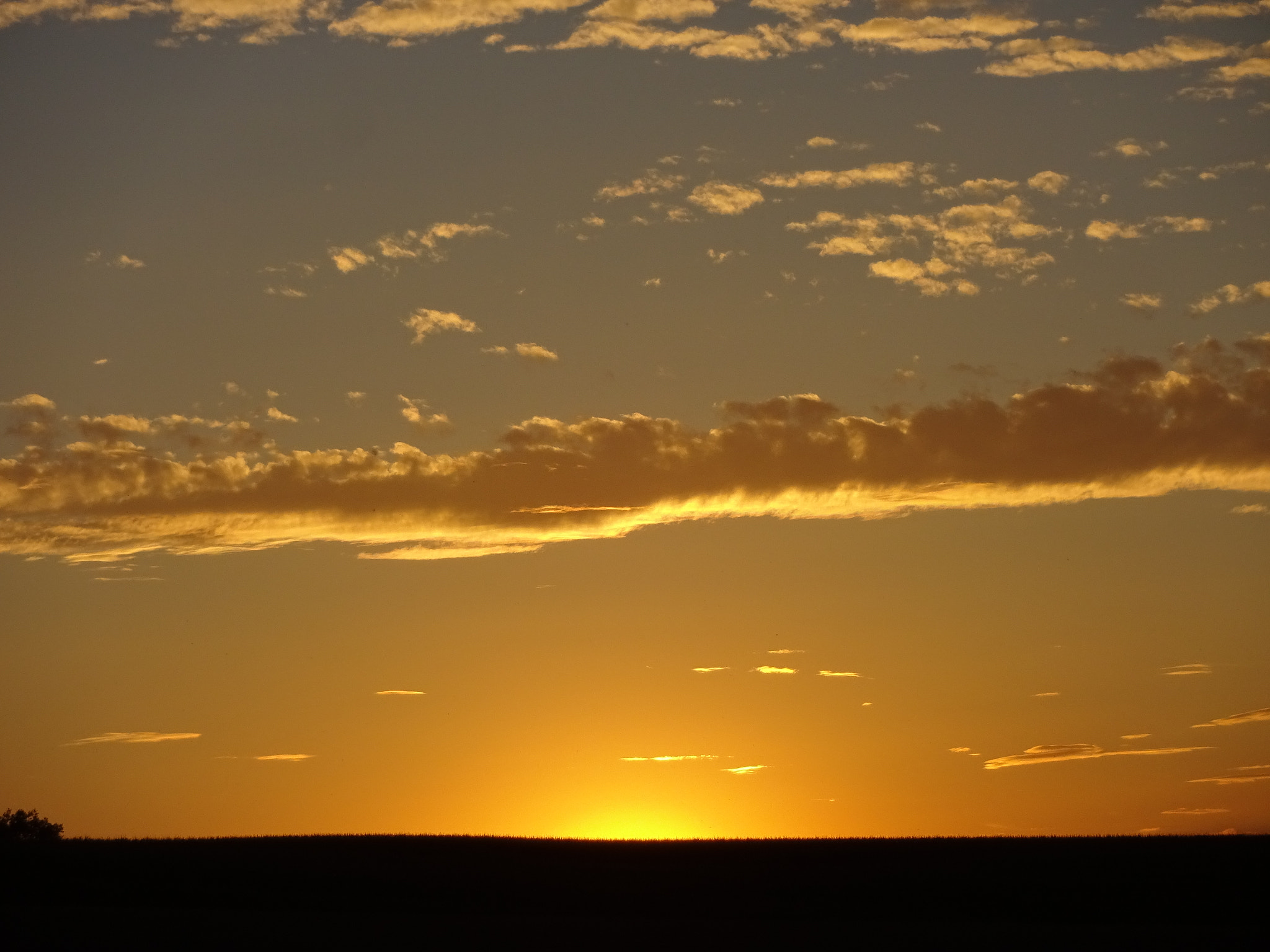 Sony Cyber-shot DSC-WX220 sample photo. Sunset photography