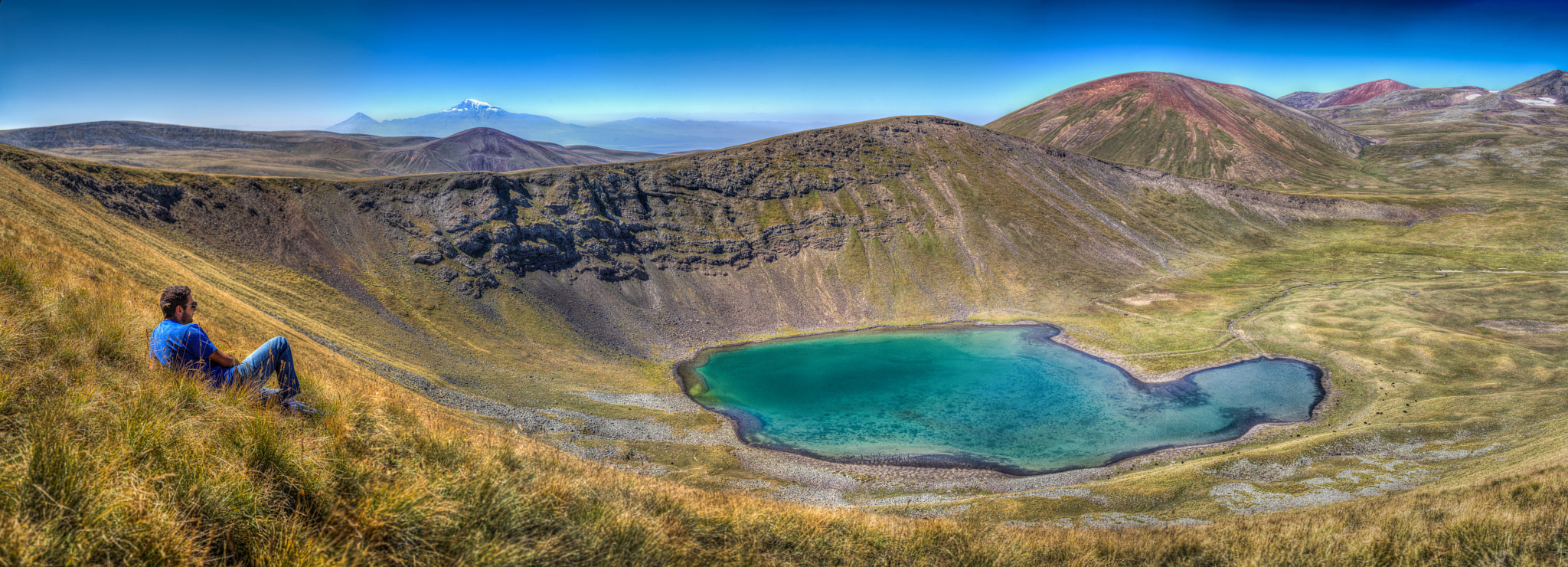 Canon EF 28-300mm F3.5-5.6L IS USM sample photo. Break by the mountain lagoon photography