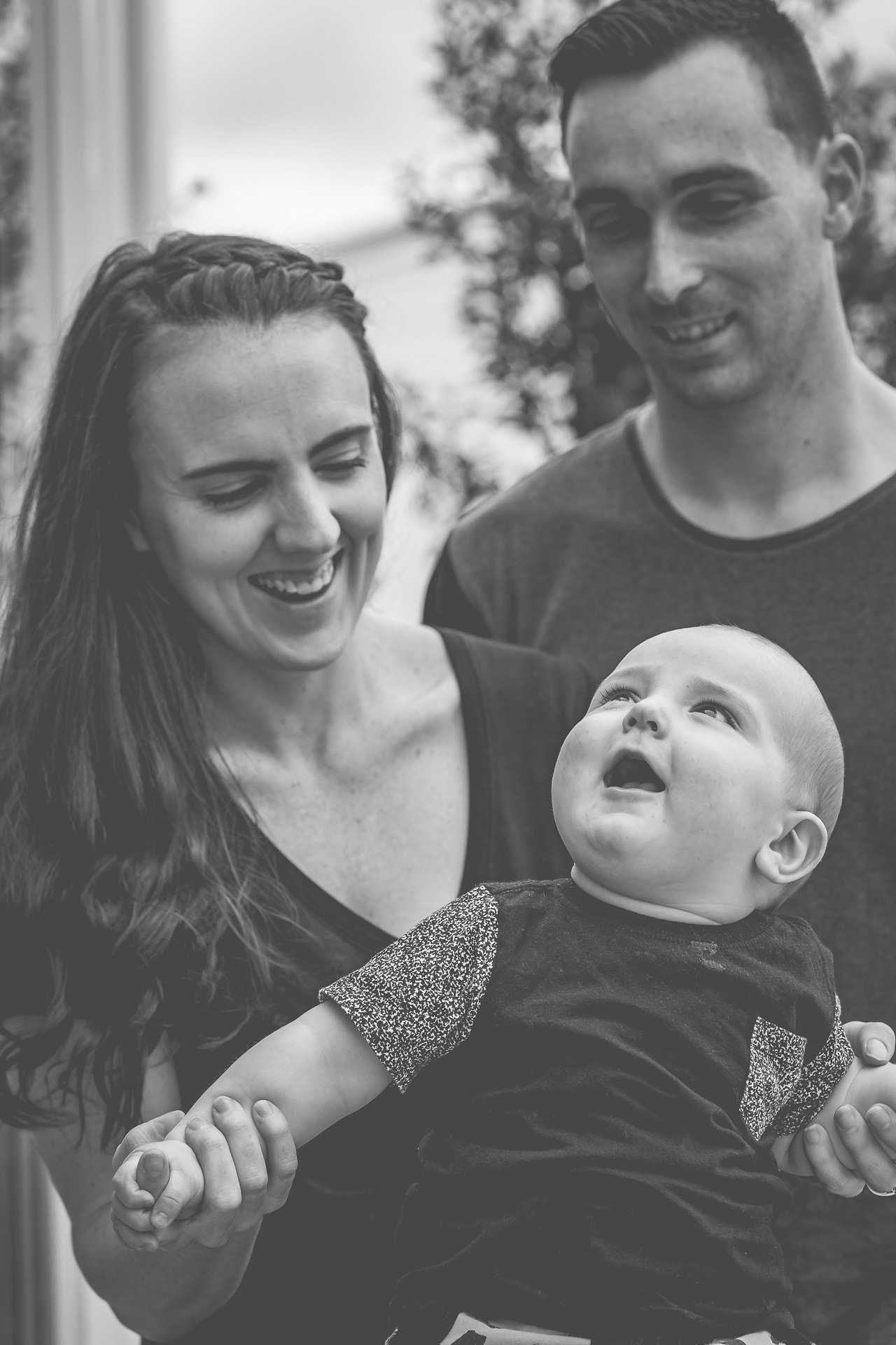 Sony a7R + Sony FE 85mm F1.4 GM sample photo. Baby shoot photography