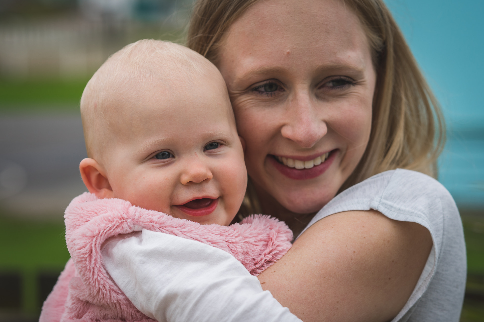 Sony a7R + Sony FE 85mm F1.4 GM sample photo. Baby shoot photography