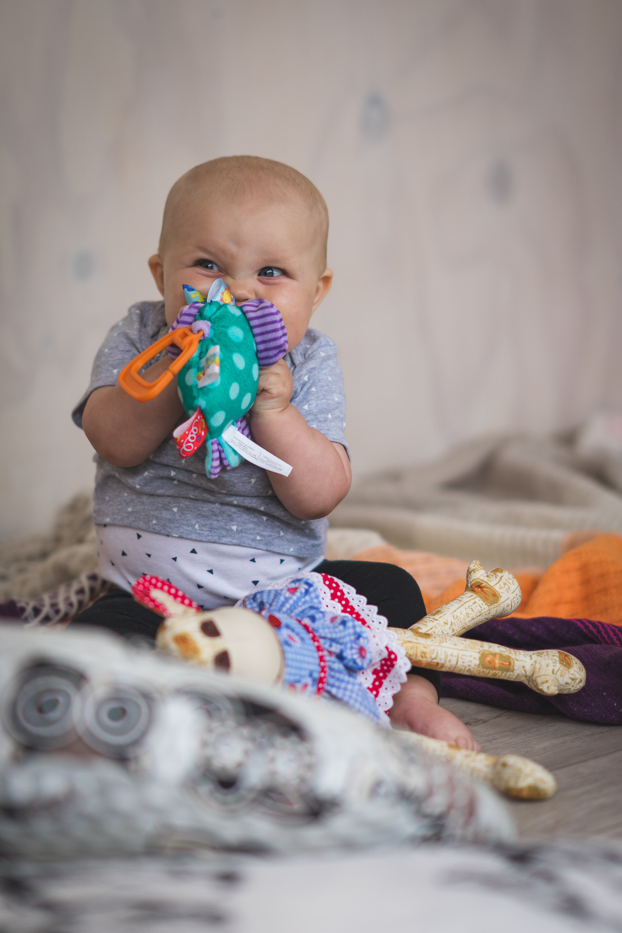 Sony a7R + Sony FE 85mm F1.4 GM sample photo. Baby shoot photography