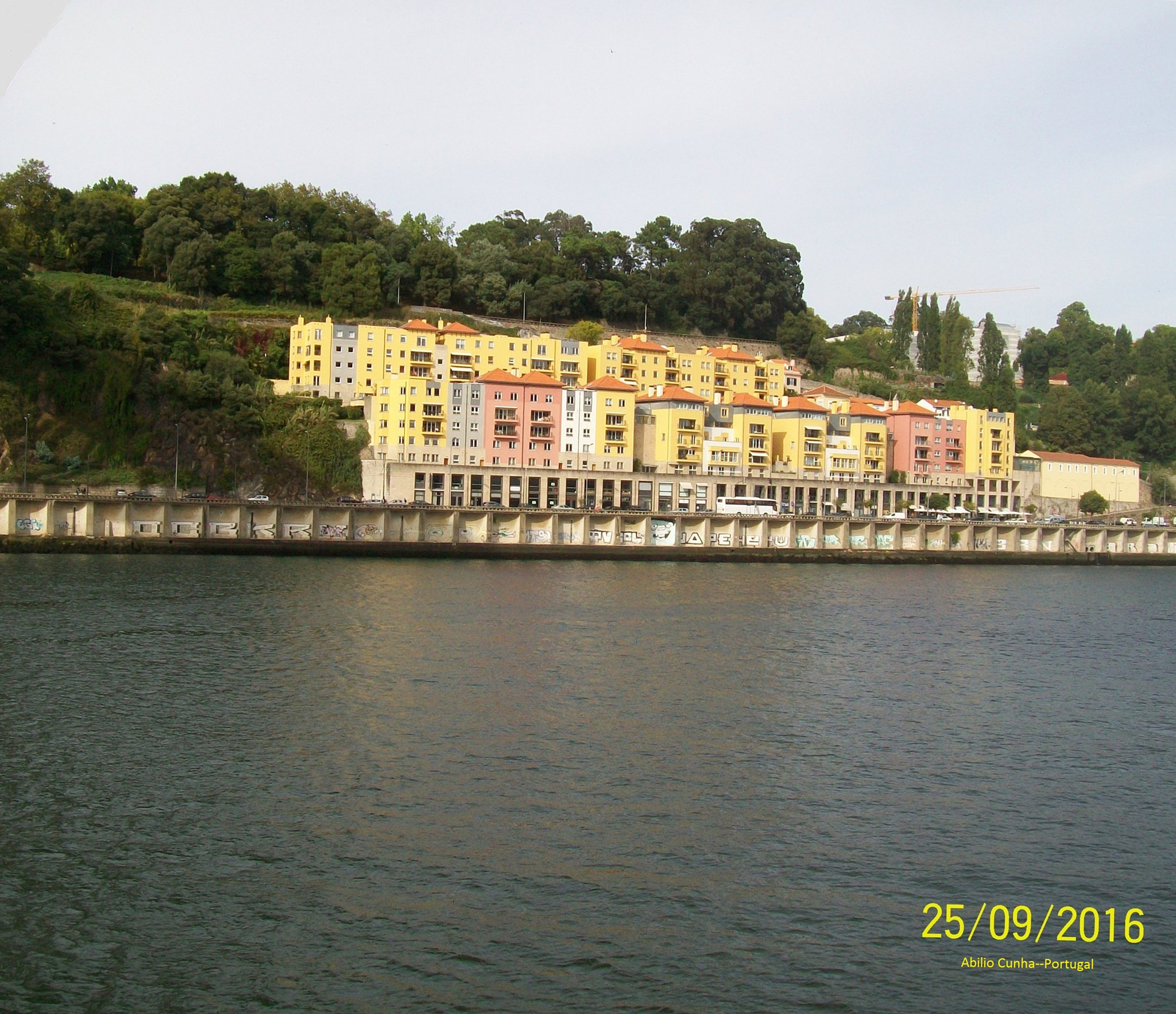 Kodak EasyShare C913 sample photo. Lordelo do ouro porto visto da afurada gaia photography