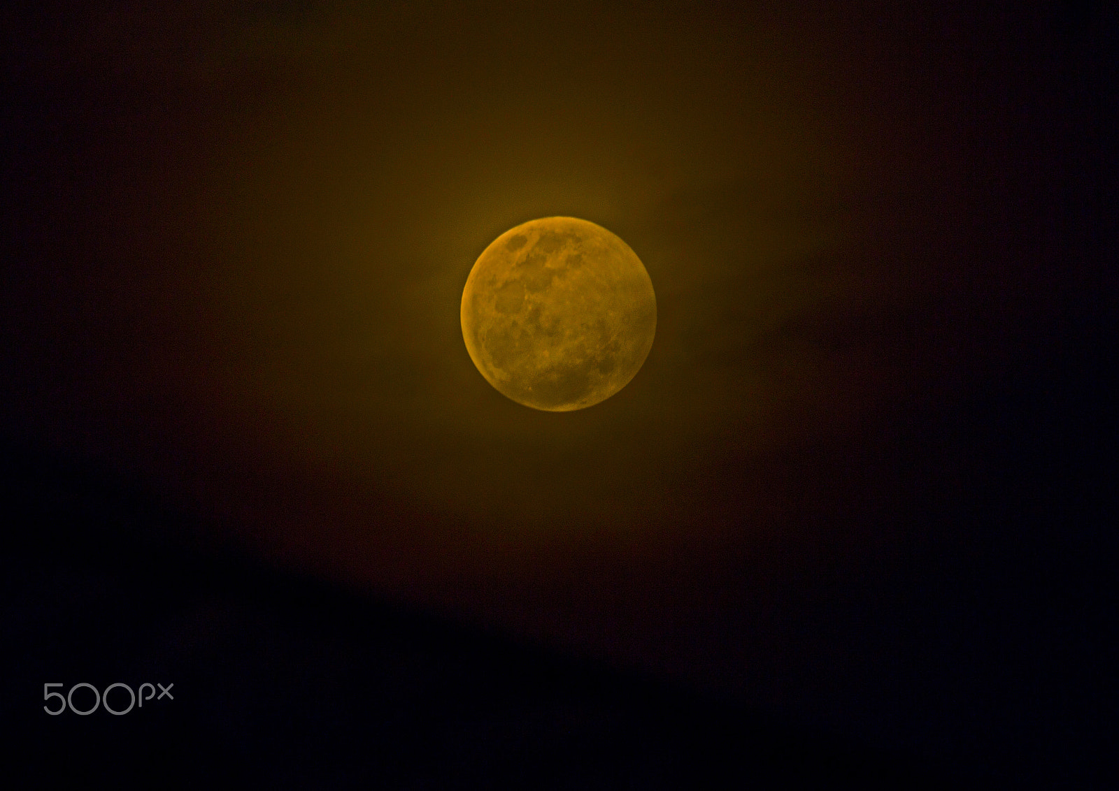 Sigma 50-500mm F4.5-6.3 DG OS HSM sample photo. Lunar eclipse thailand photography