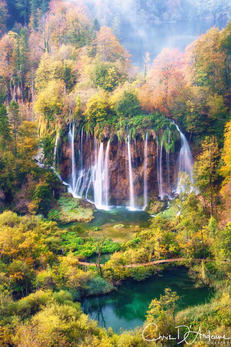 Sony a7R II sample photo. Mystical plitvice photography