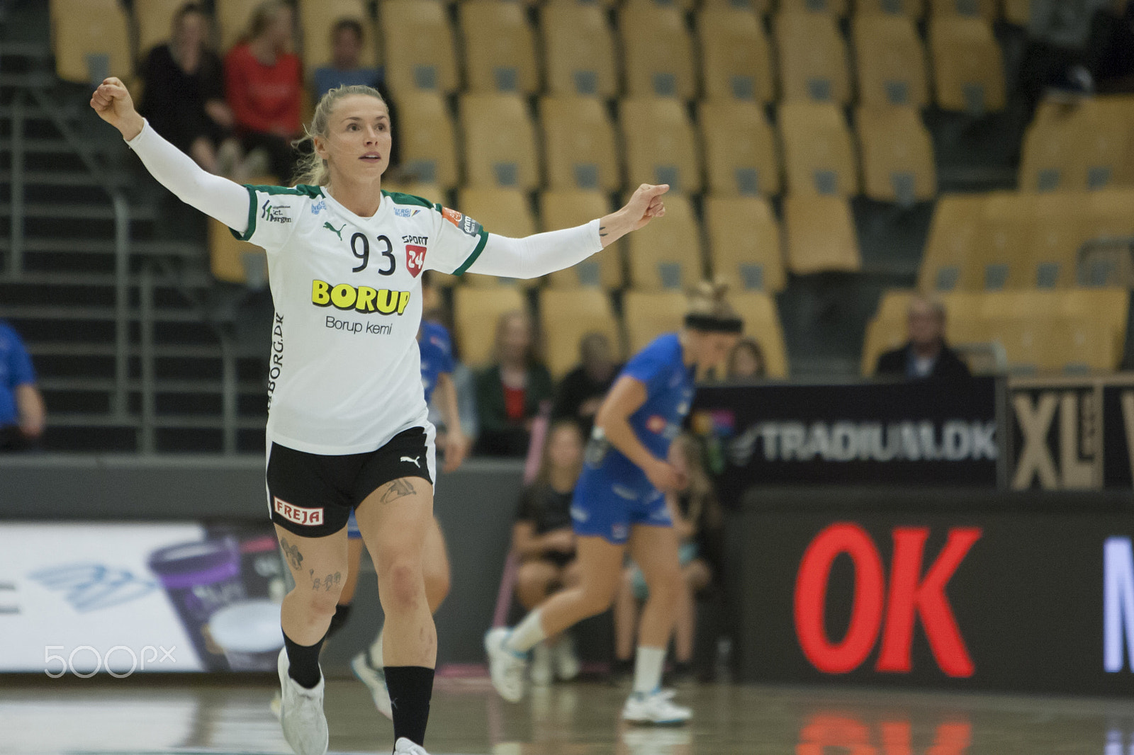Canon EOS-1D Mark II N sample photo. 2016.10.01 / håndbold primo tours ligaen / randers hk - vib photography