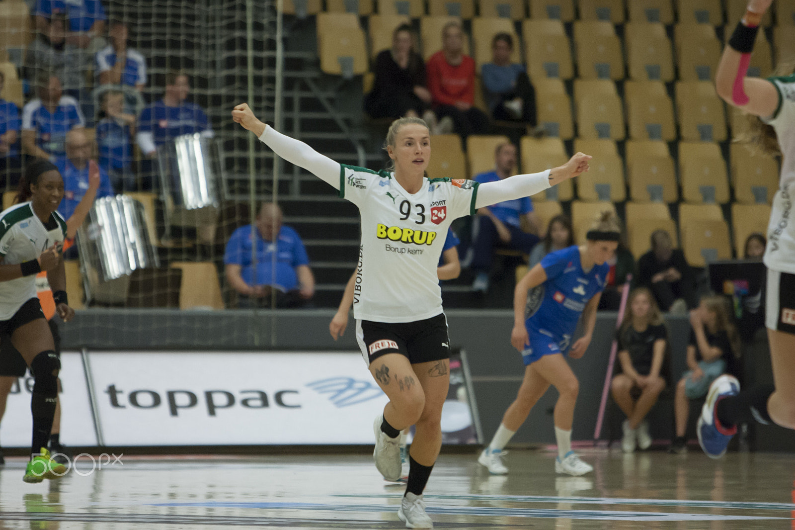 Canon EOS-1D Mark II N sample photo. 2016.10.01 / håndbold primo tours ligaen / randers hk - vib photography