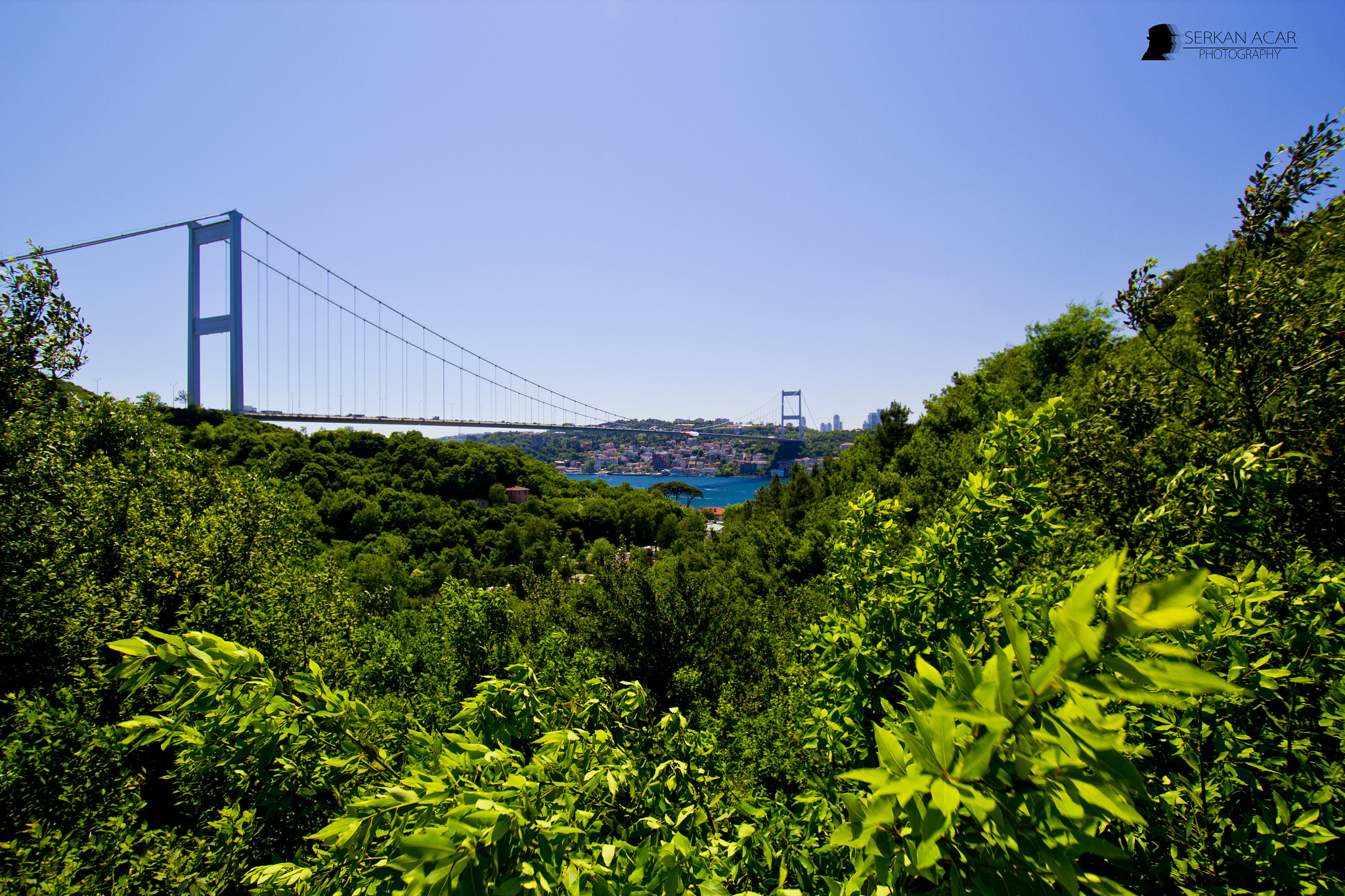 Sigma 10-20mm F3.5 EX DC HSM sample photo. Bosphorus bridge photography