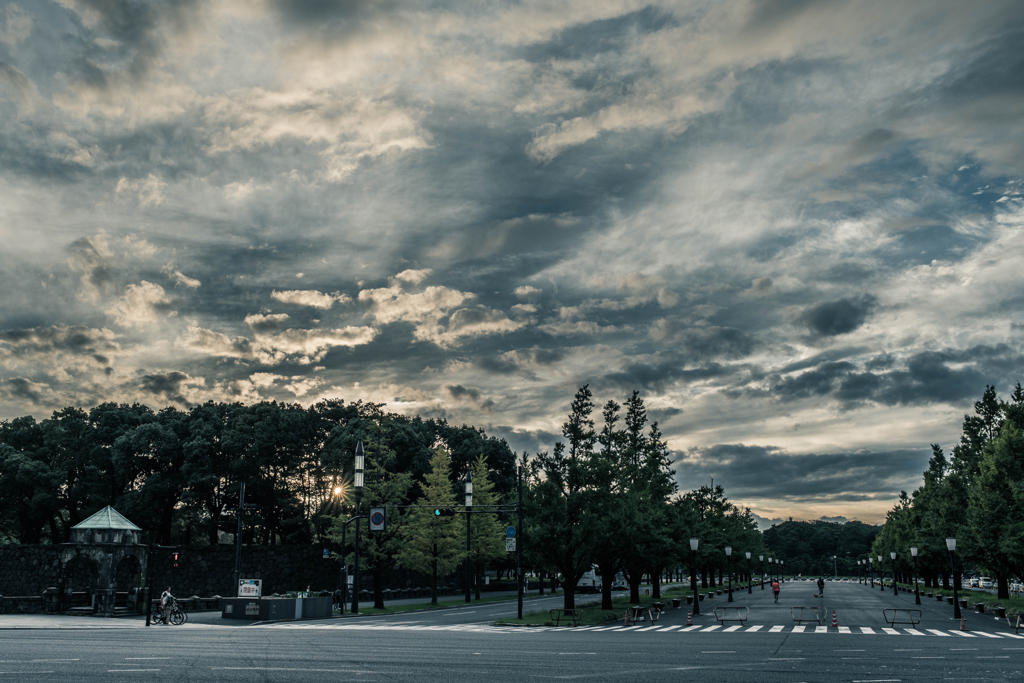 Nikon D750 + ZEISS Distagon T* 35mm F1.4 sample photo. Imperial palace photography