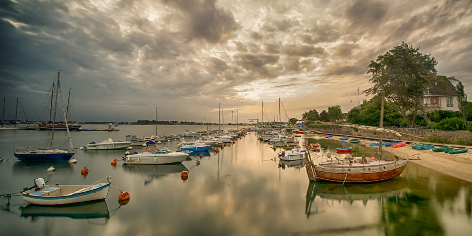 Nikon D3S sample photo. L'allée des bateaux photography