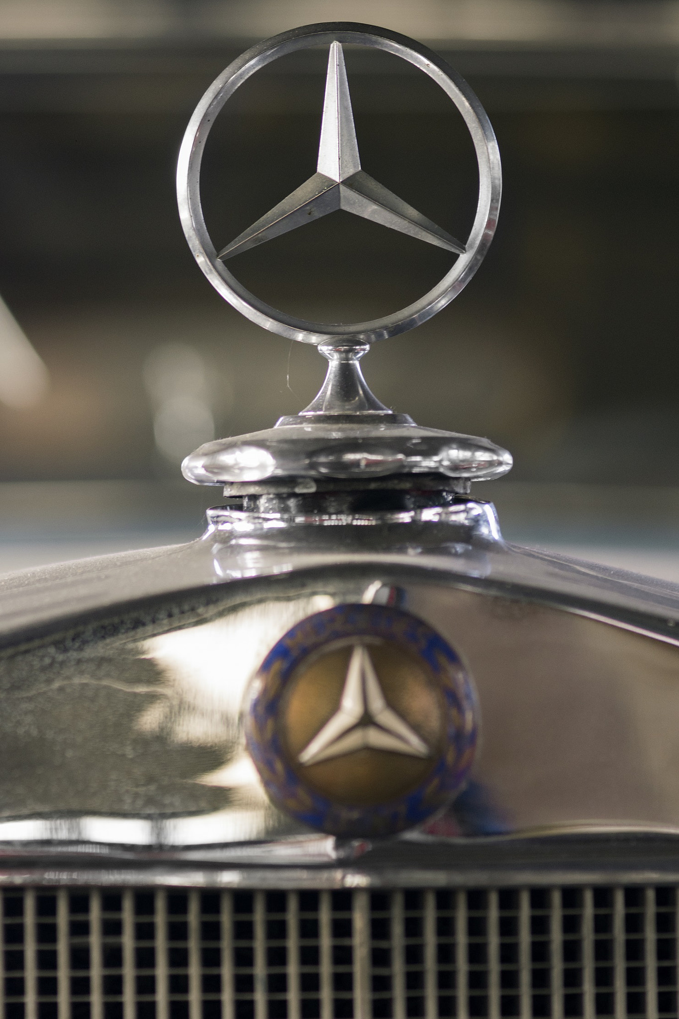 Nikon AF-S Micro-Nikkor 105mm F2.8G IF-ED VR sample photo. Vintage car ii photography