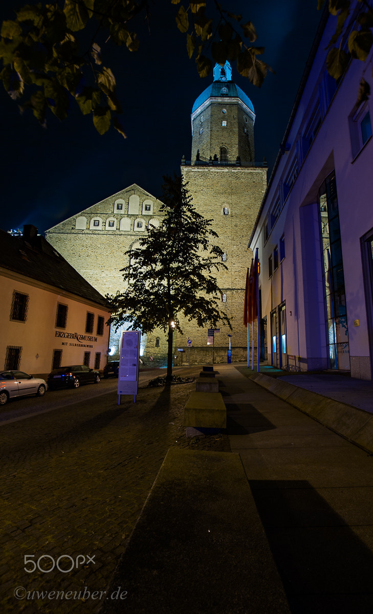 Pentax K10D + Sigma 10-20mm F3.5 EX DC HSM sample photo. Curch "annenkirche" photography