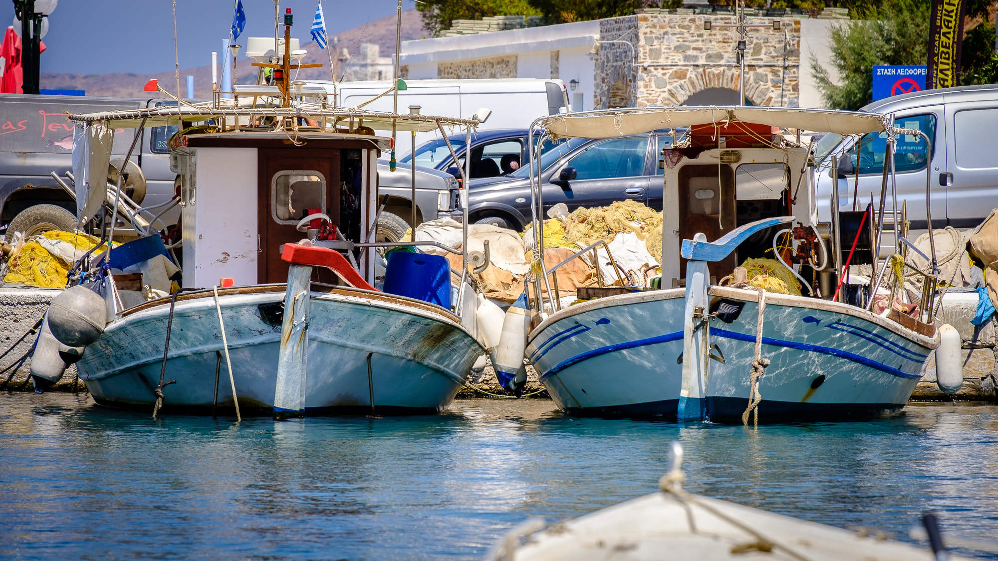 Fujifilm X-Pro2 sample photo. Kythnos island greece photography