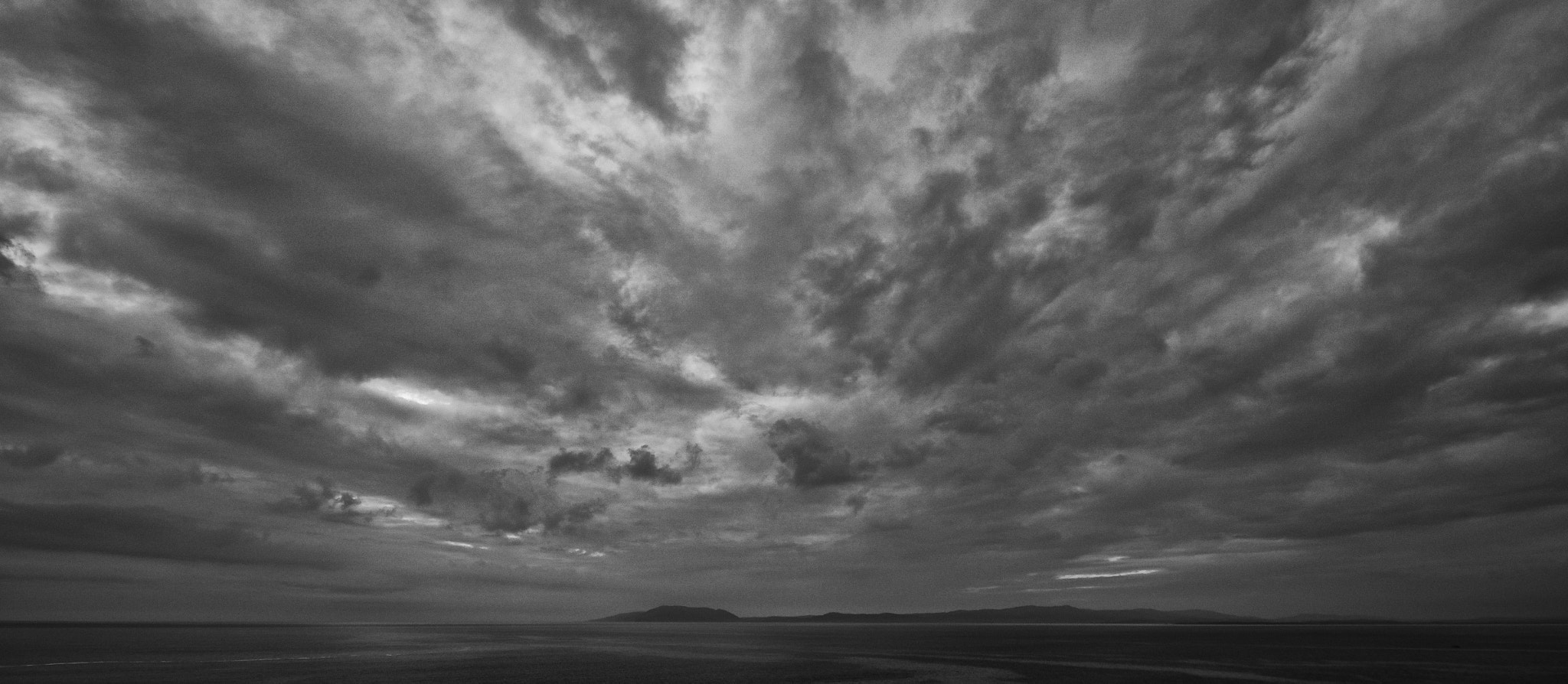 Pentax K-5 sample photo. Mullaghmore sky photography