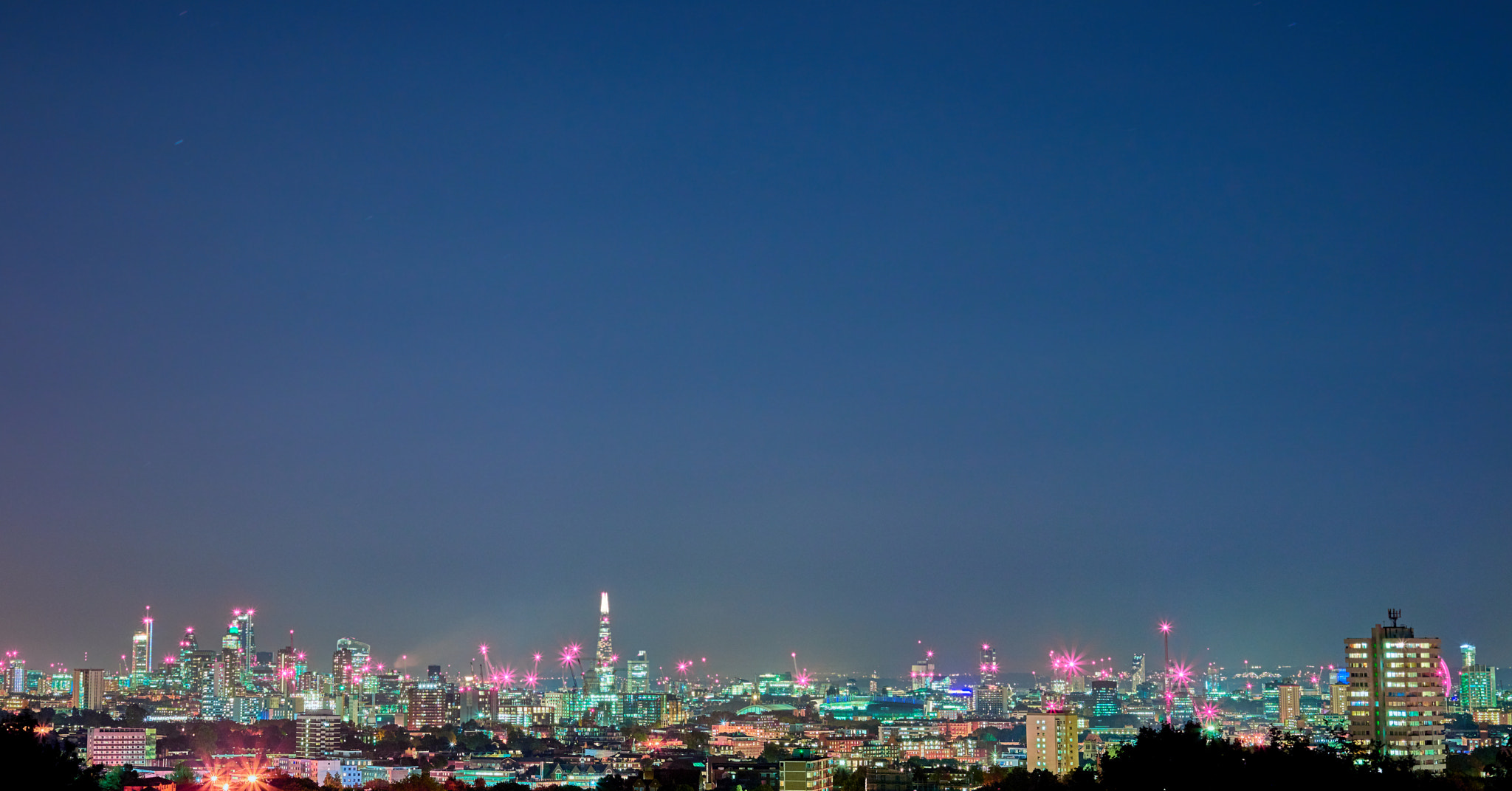 Phase One IQ160 + Schneider Kreuznach LS 80mm f/2.8 sample photo. London skyline photography