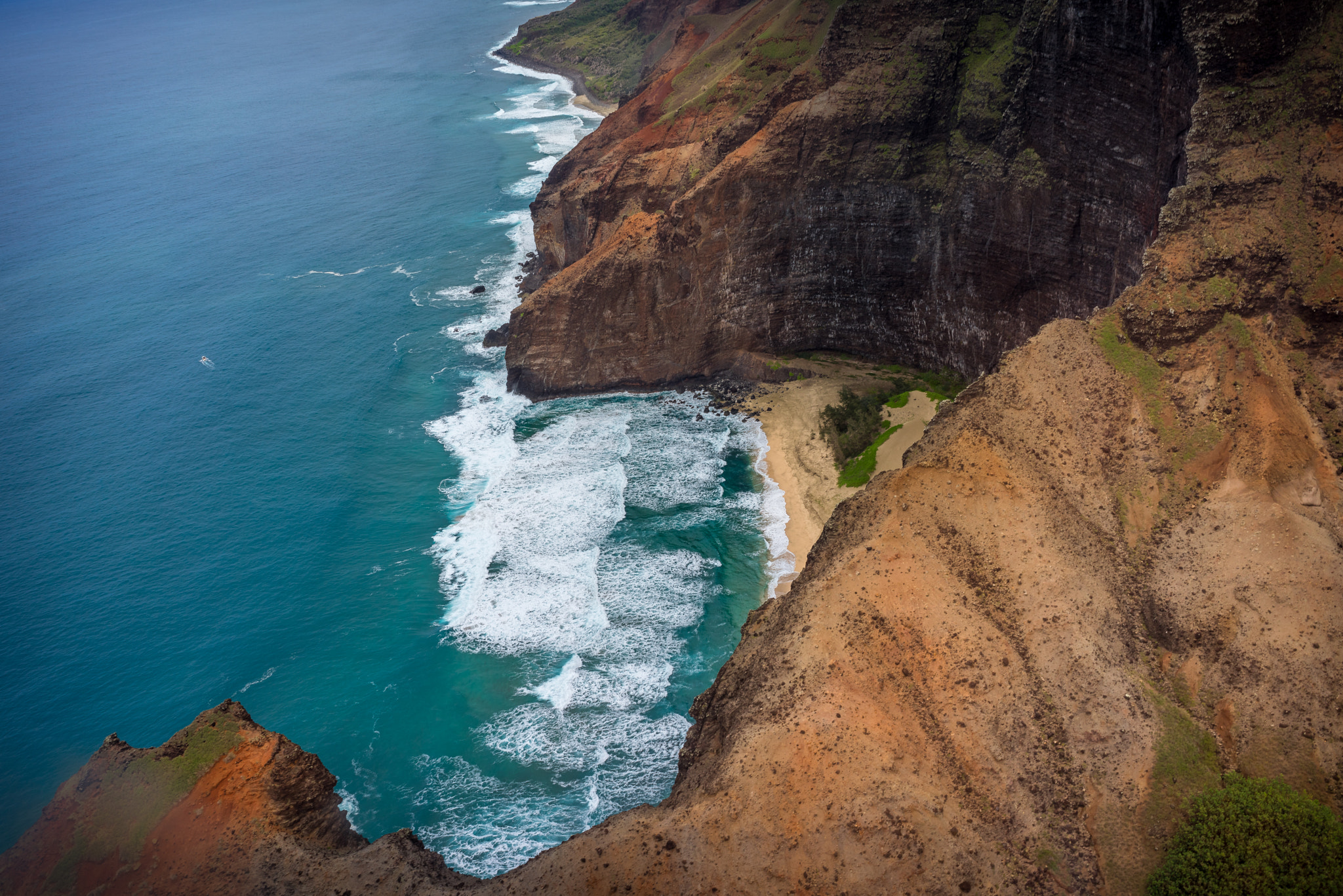 Sony a7R sample photo. Lonely bay photography