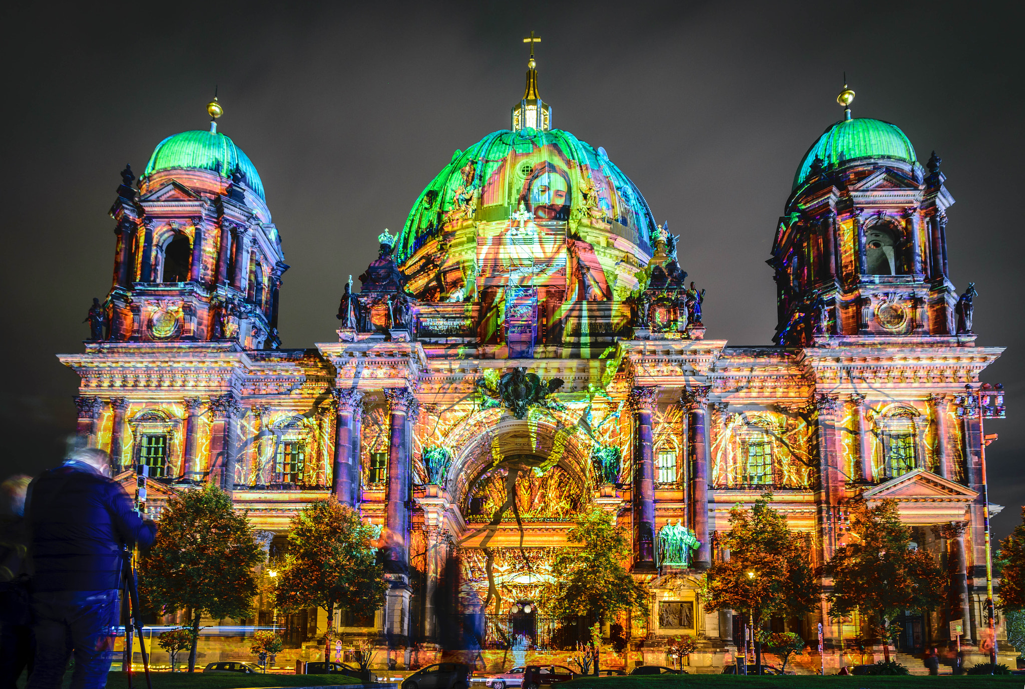 Nikon D5300 sample photo. Berlin cathedral @ berlin leuchtet photography