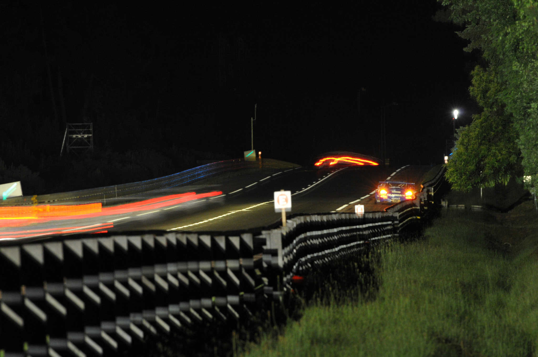Nikon AF-S Nikkor 300mm F2.8G ED-IF VR sample photo. 24 hours of lemans 2010 /4 photography