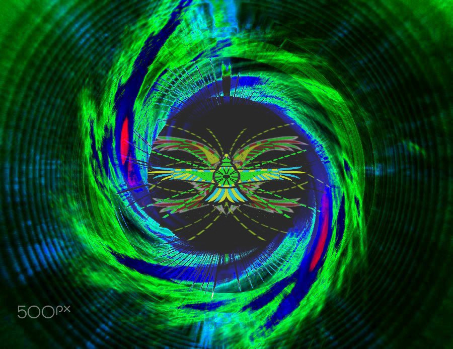 Kodak Z1275 ZOOM DIGITAL CAMERA sample photo. Spiritual vortex 2 photography