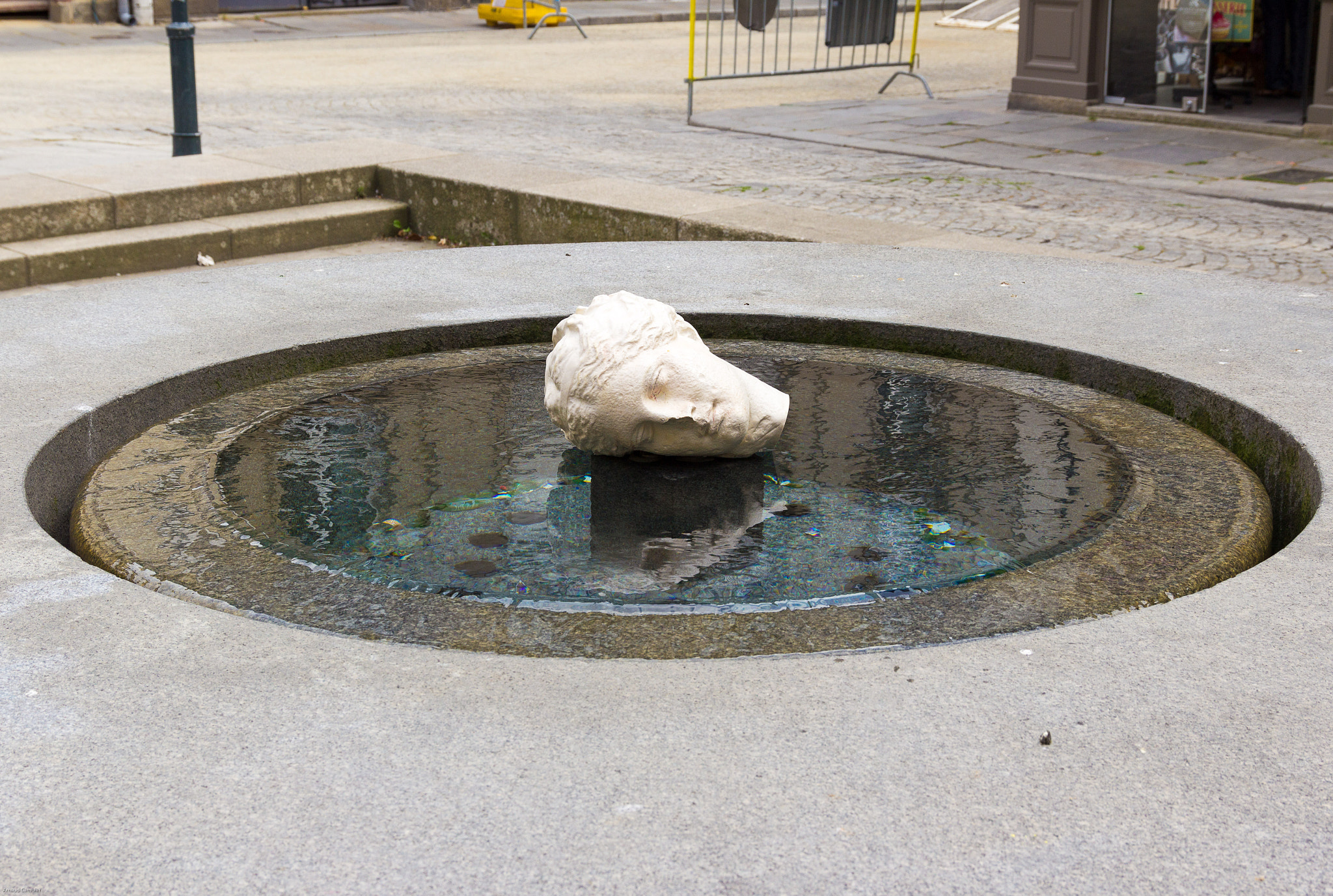 Sigma 24-105mm f/4 DG OS HSM | A sample photo. Fountain photography