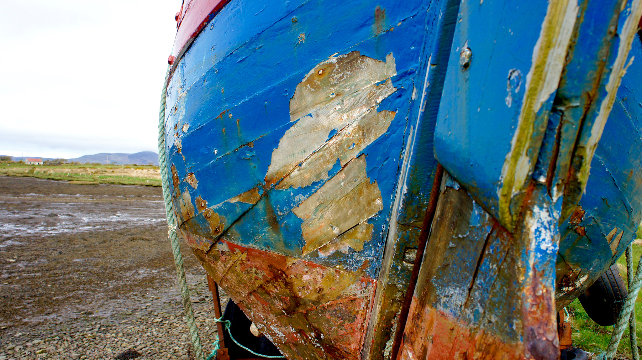 Sony Alpha NEX-5 sample photo. Boat, skellig ring photography