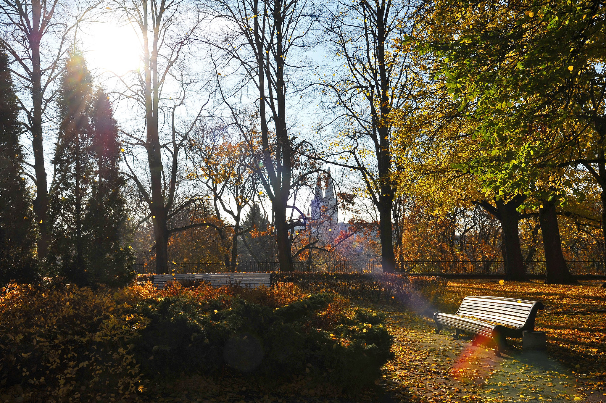 Осень в Таллине
