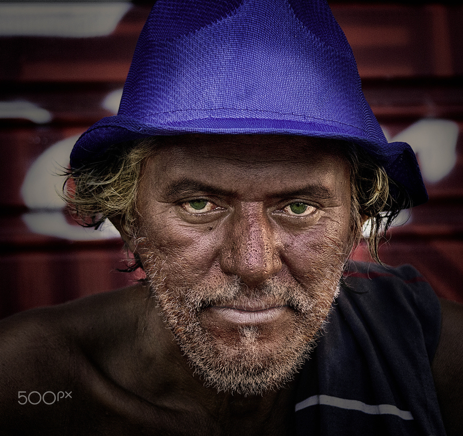 Canon EOS-1D Mark IV sample photo. Street dweller  2 photography