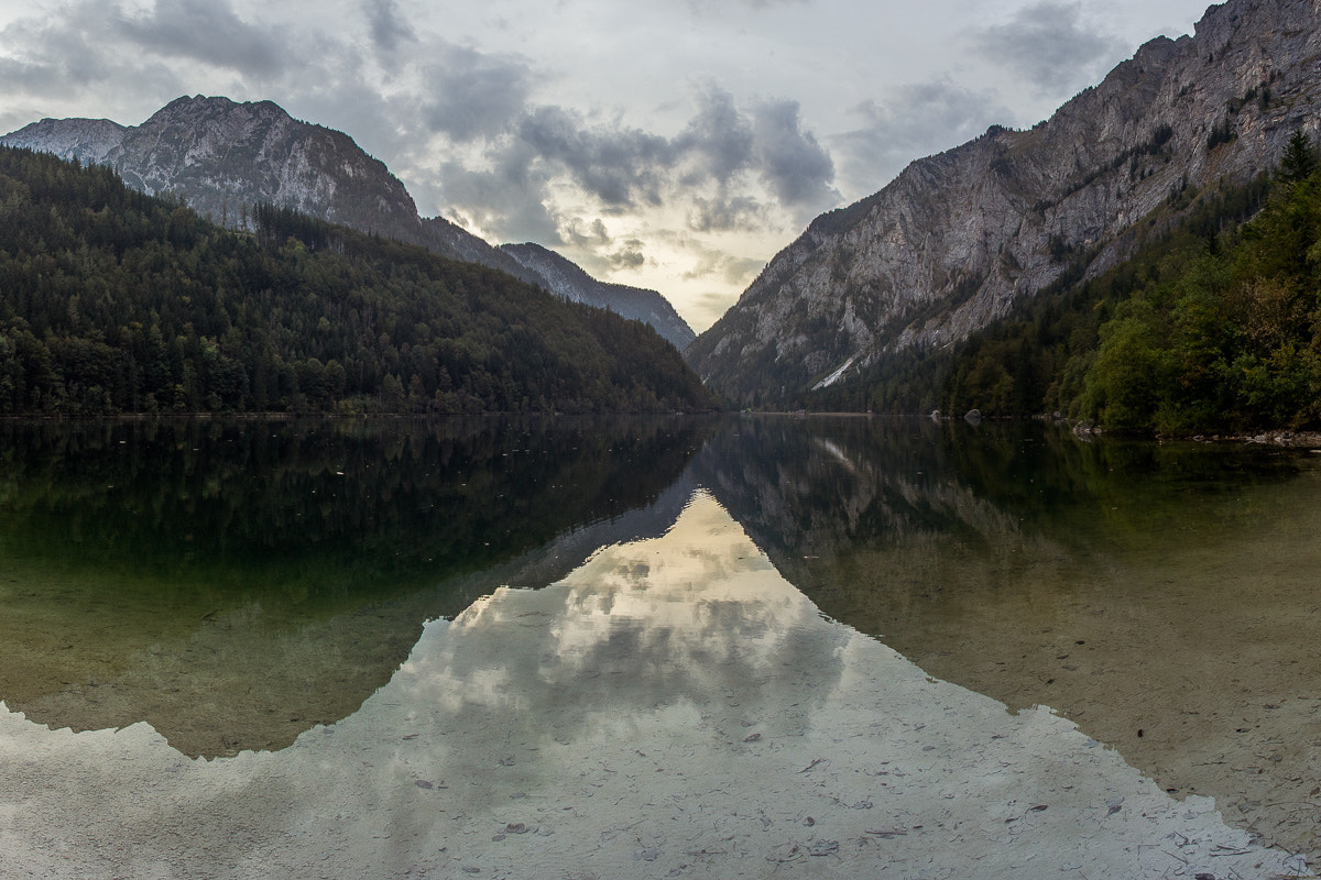 Pentax smc DA 14mm F2.8 ED (IF) sample photo. Leopoldsteinersee photography
