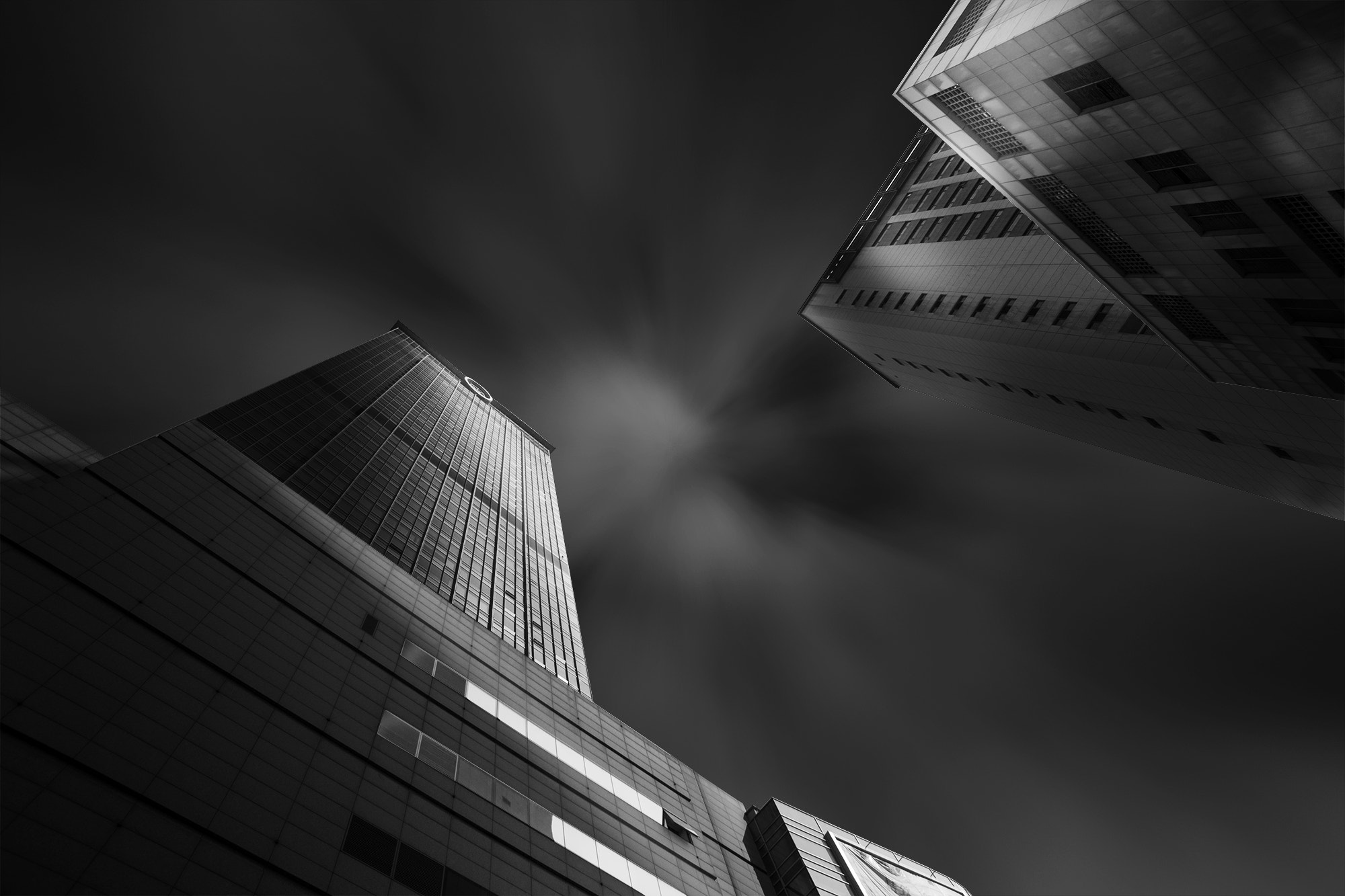 Sony 20mm F2.8 sample photo. Commercial complex 6 photography