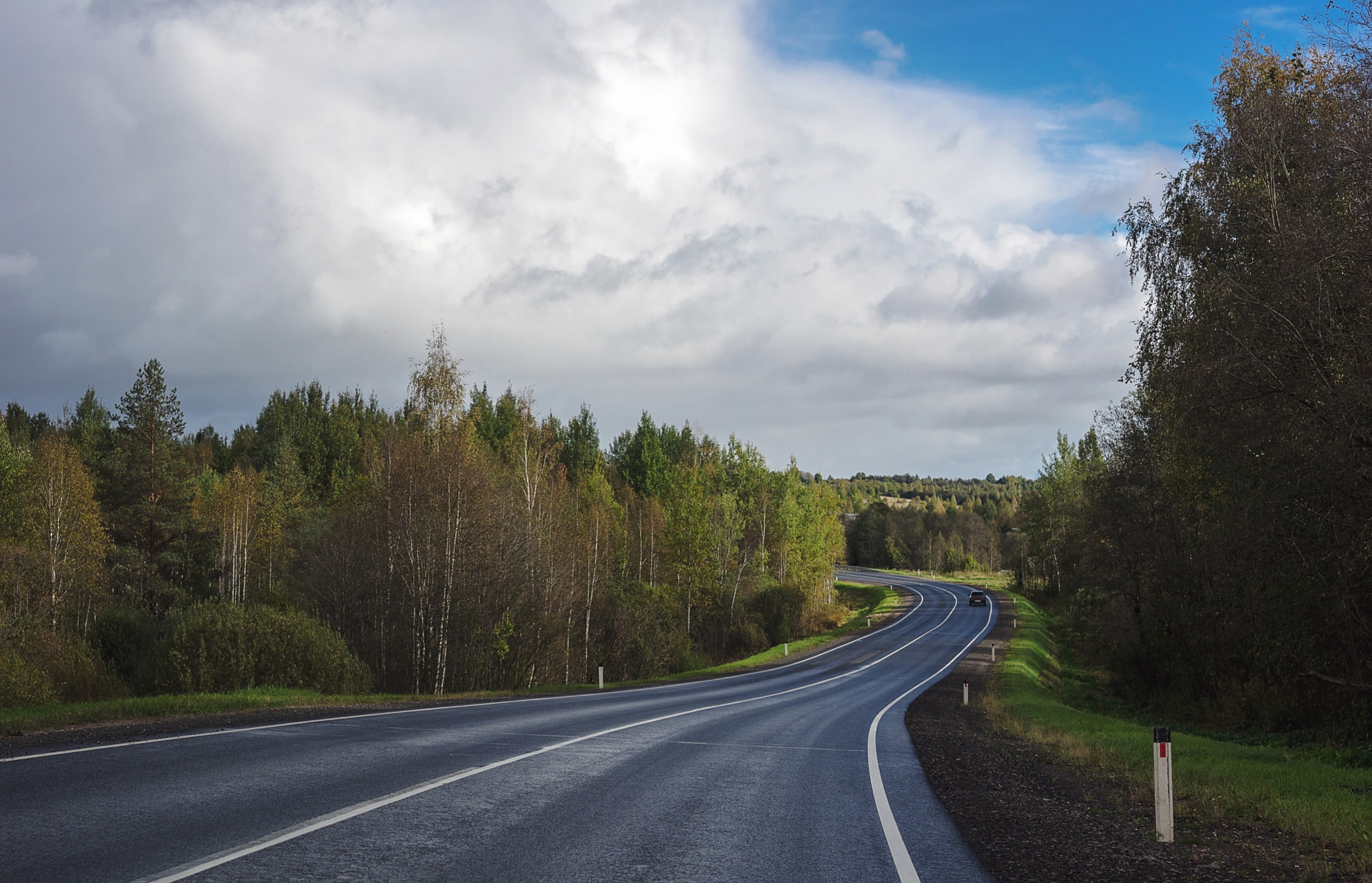 Pentax K-3 + A Series Lens sample photo. Road photography