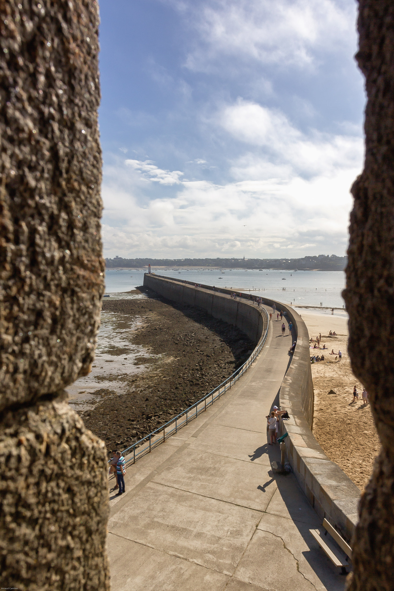 Sigma 18-35mm f/1.8 DC HSM sample photo. Rampart photography