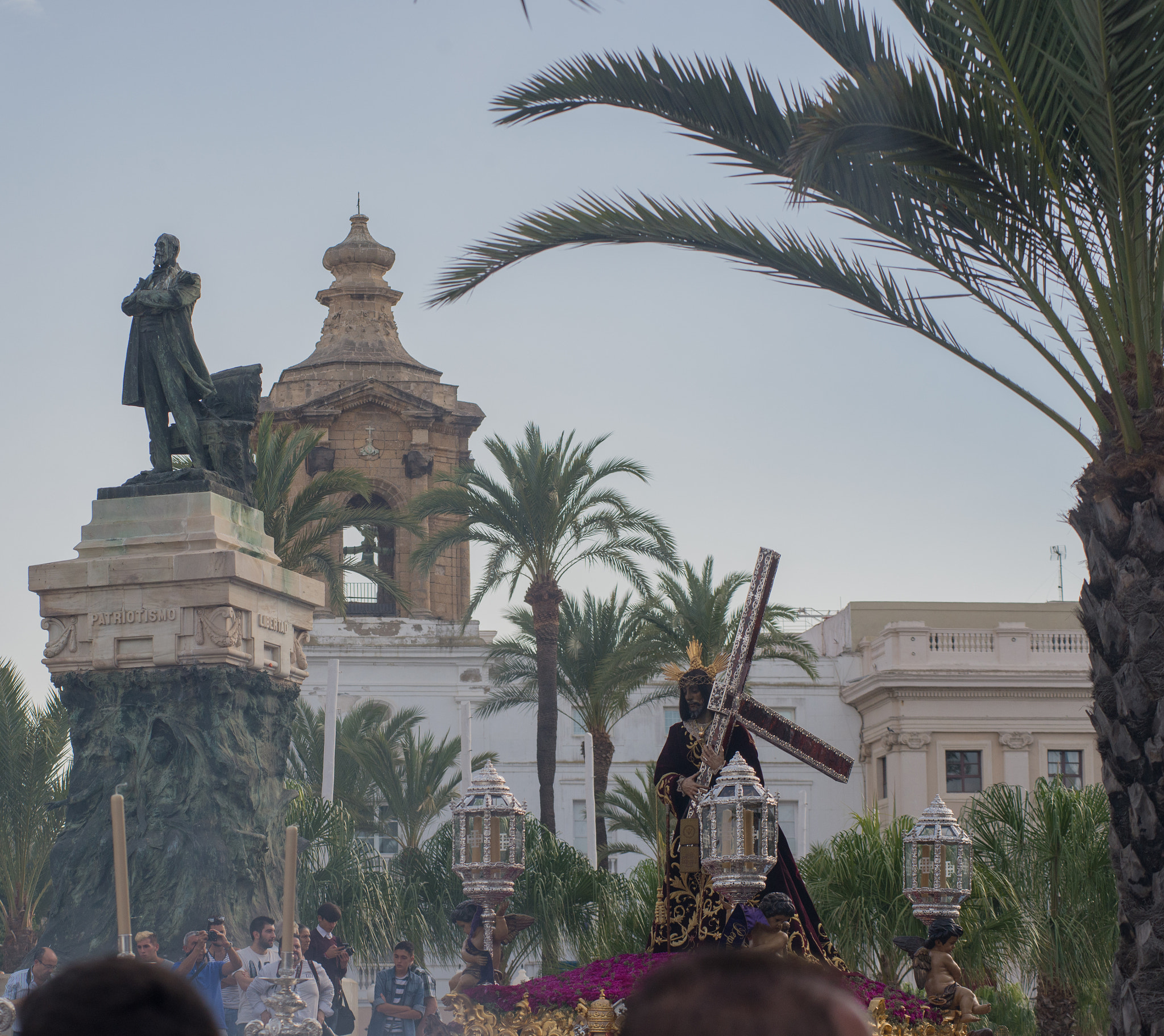 AF Zoom-Nikkor 80-200mm f/2.8 ED sample photo. 400 años nazareno santa maria photography