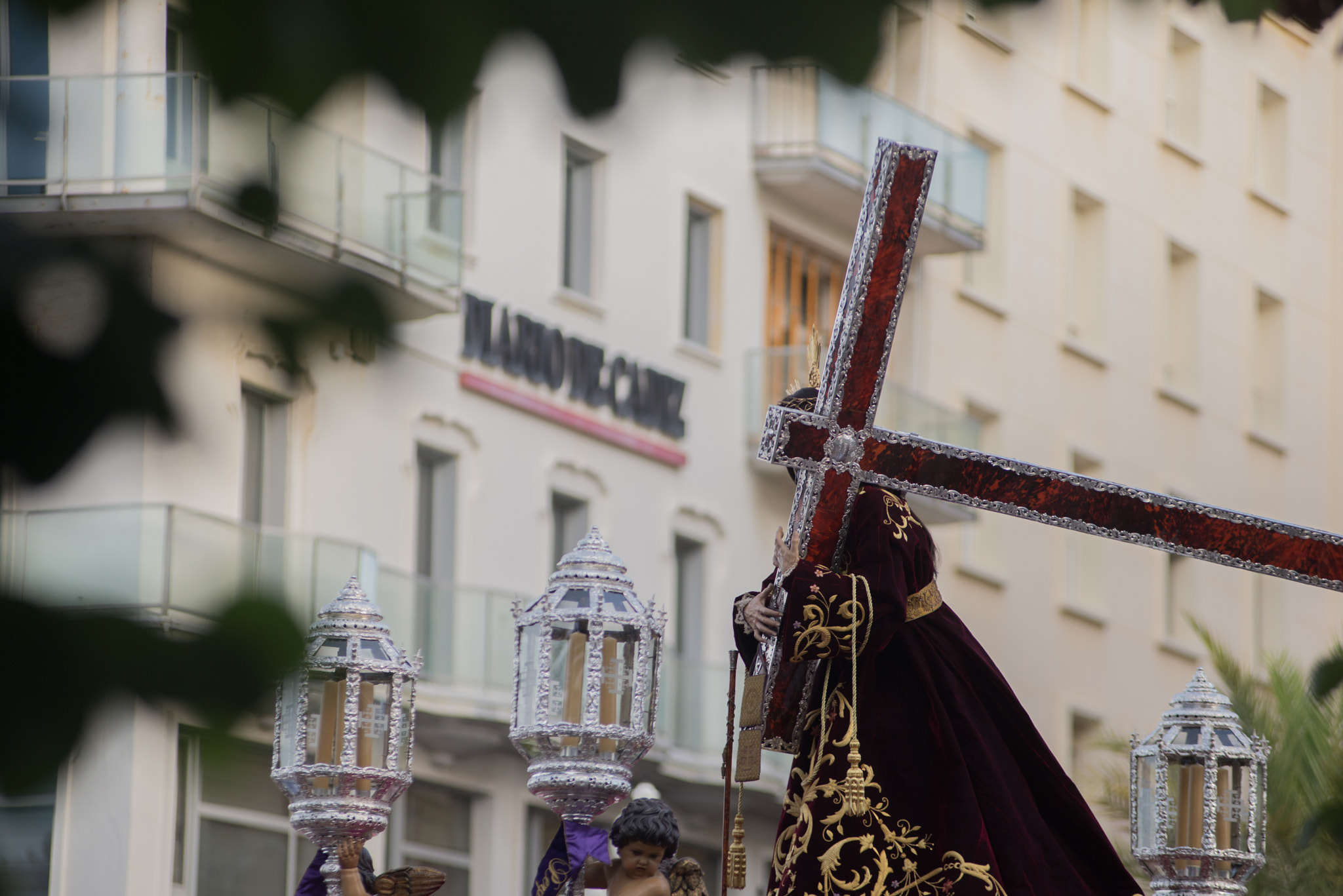 AF Zoom-Nikkor 80-200mm f/2.8 ED sample photo. 400 años nazareno santa maria photography