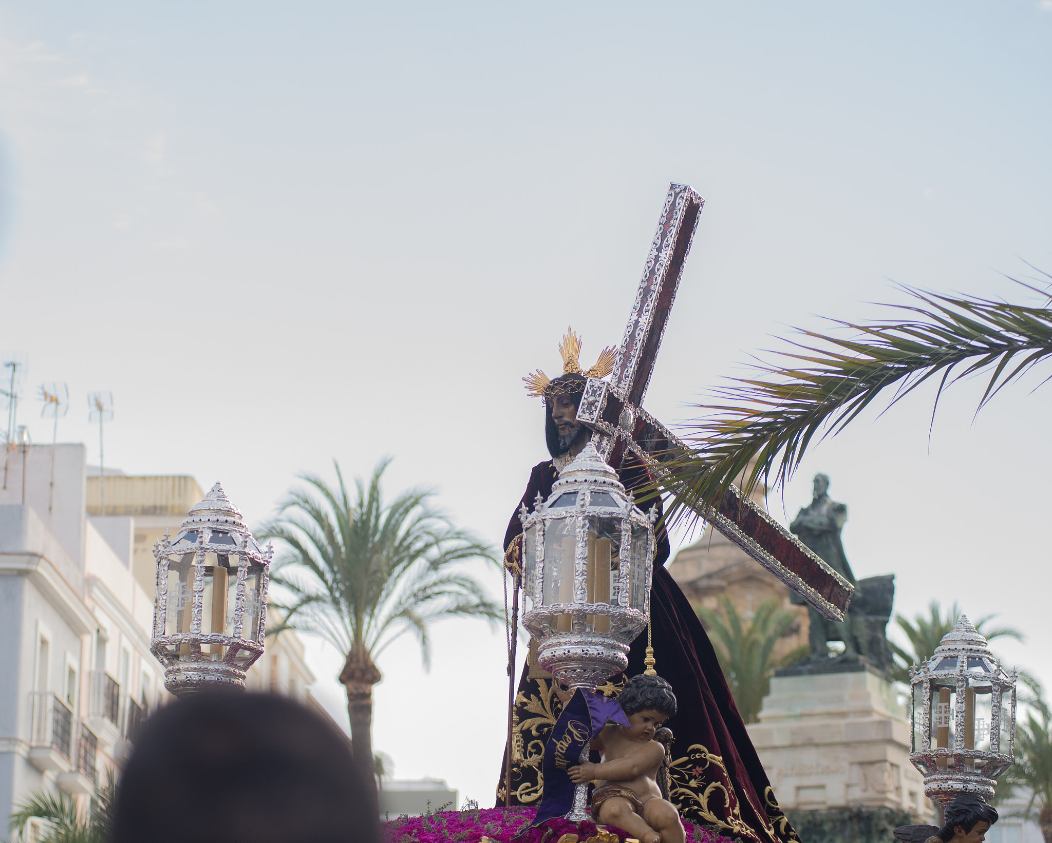 AF Zoom-Nikkor 80-200mm f/2.8 ED sample photo. 400 años nazareno santa maria photography