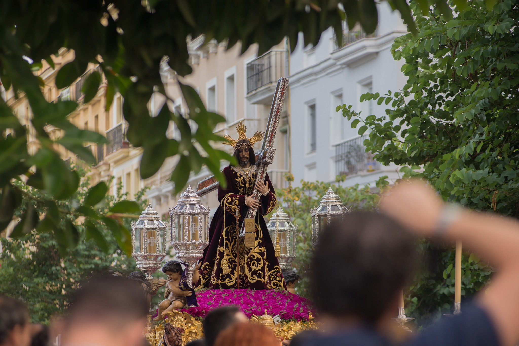 AF Zoom-Nikkor 80-200mm f/2.8 ED sample photo. 400 años nazareno santa maria photography