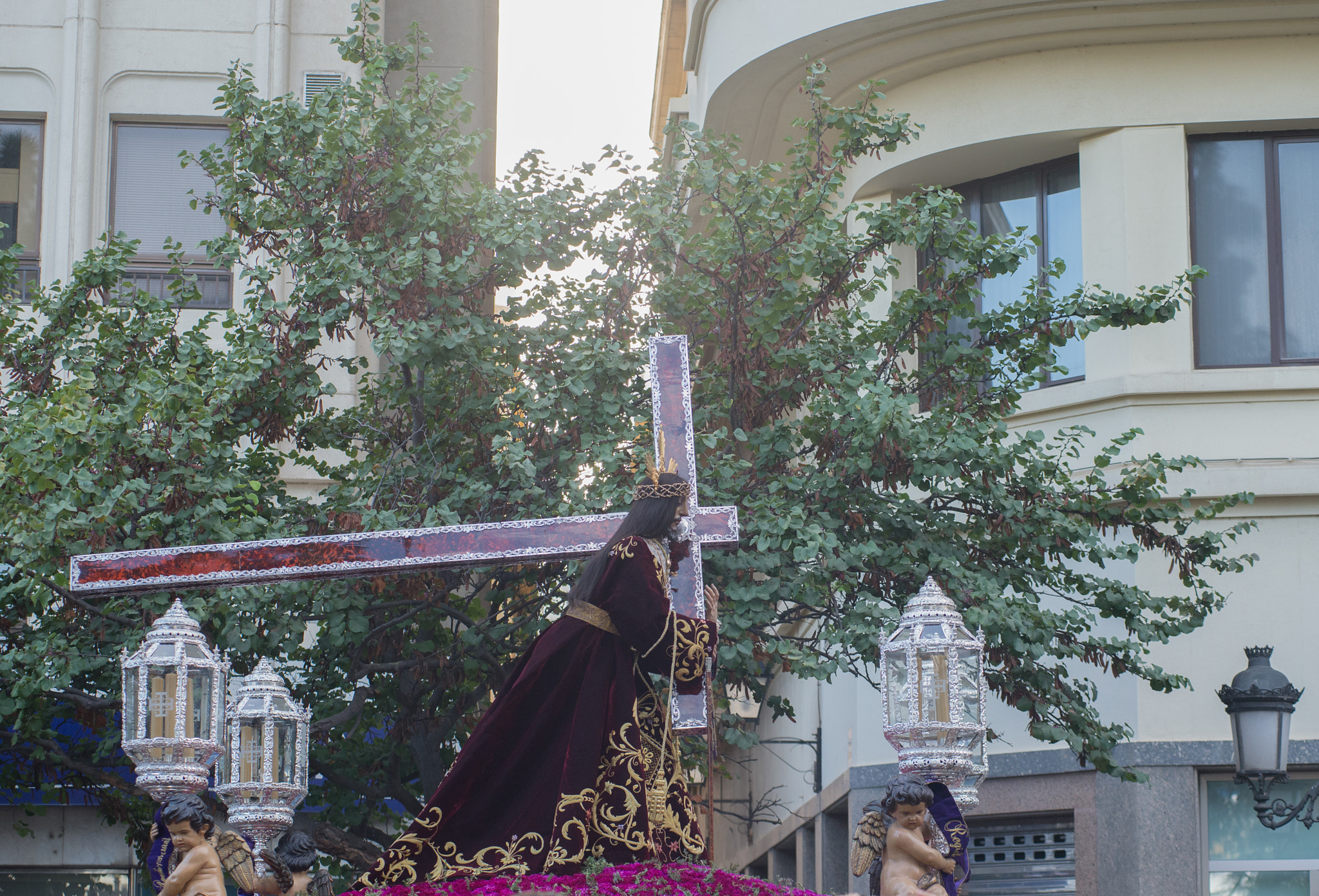 AF Zoom-Nikkor 80-200mm f/2.8 ED sample photo. 400 años nazareno santa maria photography
