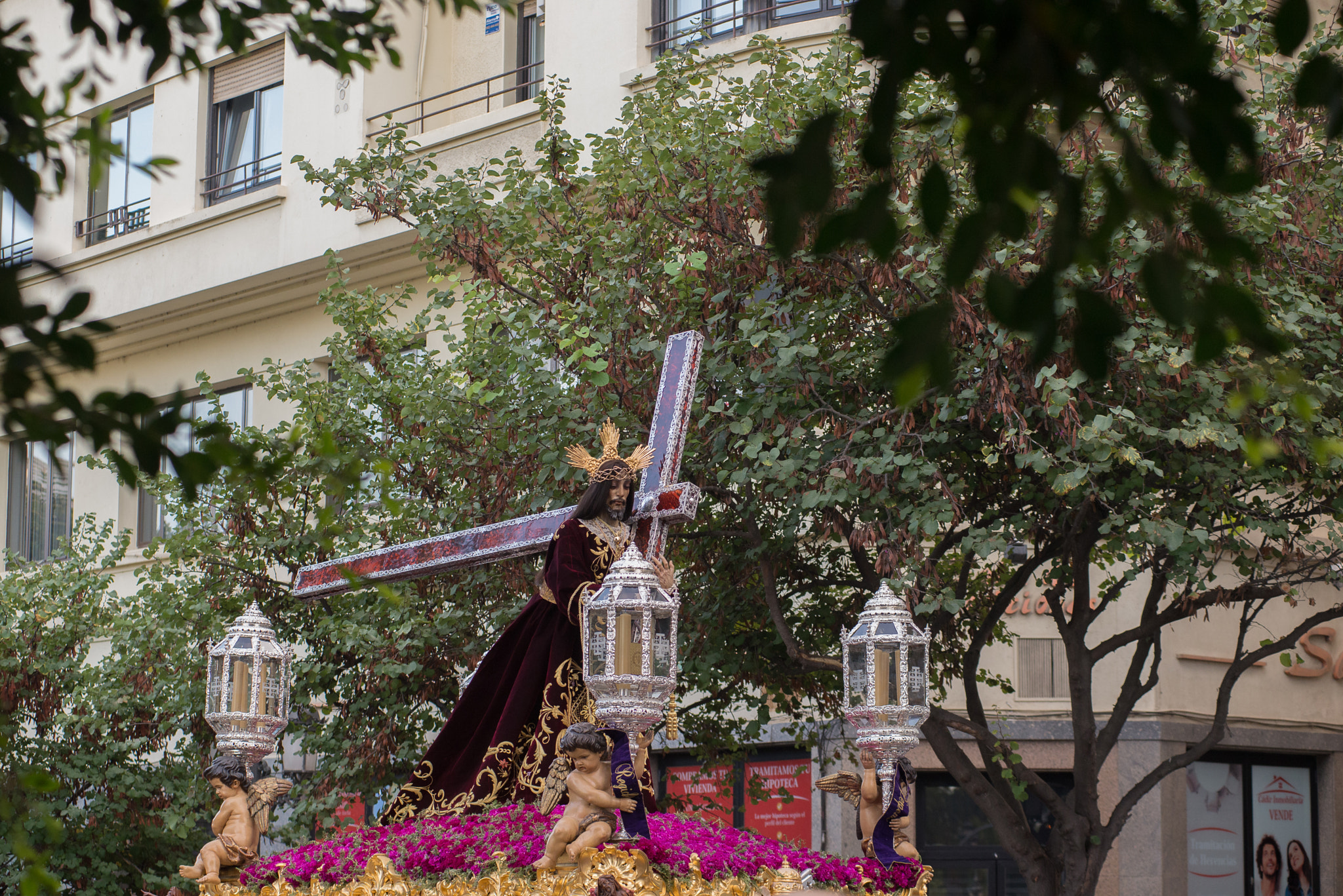 AF Zoom-Nikkor 80-200mm f/2.8 ED sample photo. 400 años nazareno santa maria photography