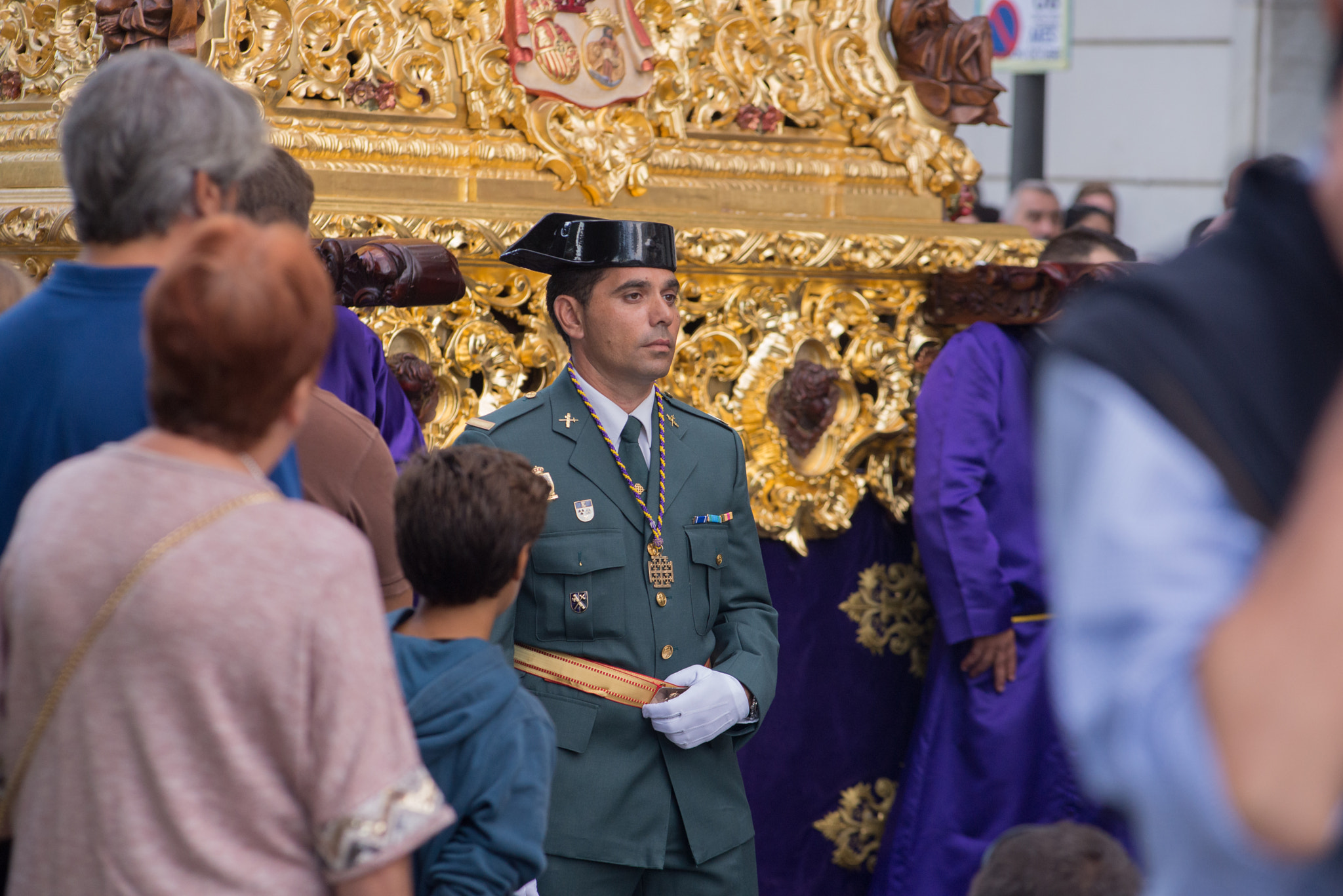 AF Zoom-Nikkor 80-200mm f/2.8 ED sample photo. 400 años nazareno santa maria photography