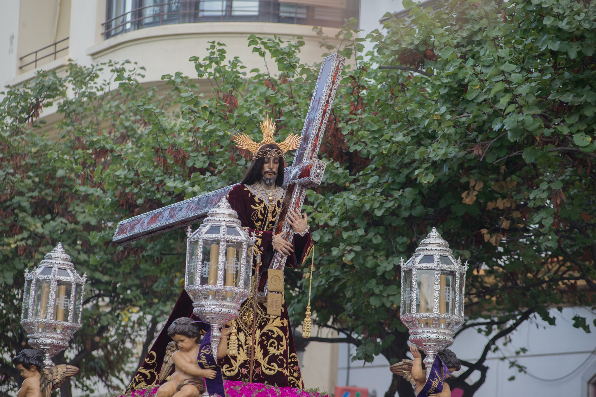 AF Zoom-Nikkor 80-200mm f/2.8 ED sample photo. 400 años nazareno santa maria photography