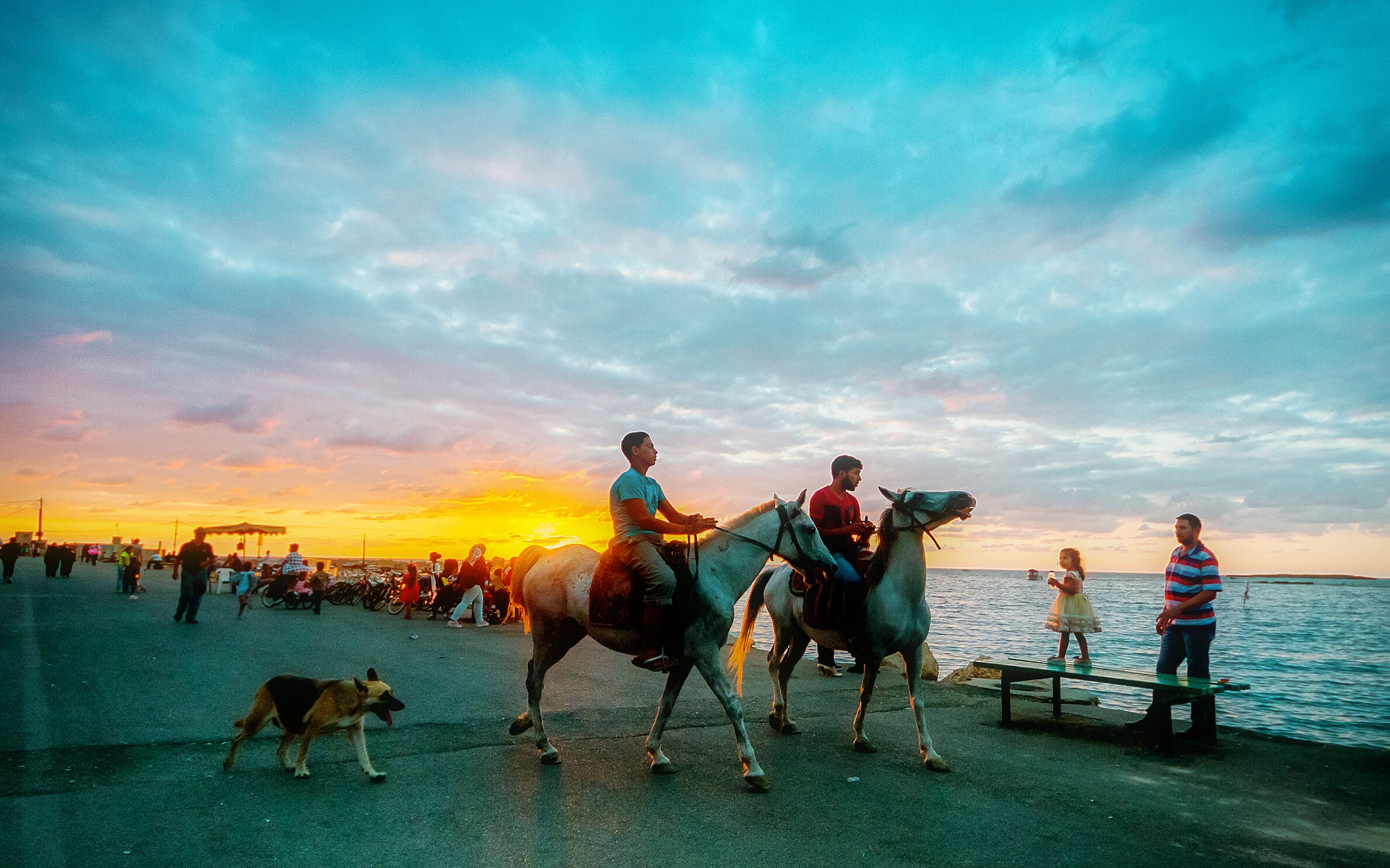 Sigma 8-16mm F4.5-5.6 DC HSM sample photo. Horseshoe sunset photography